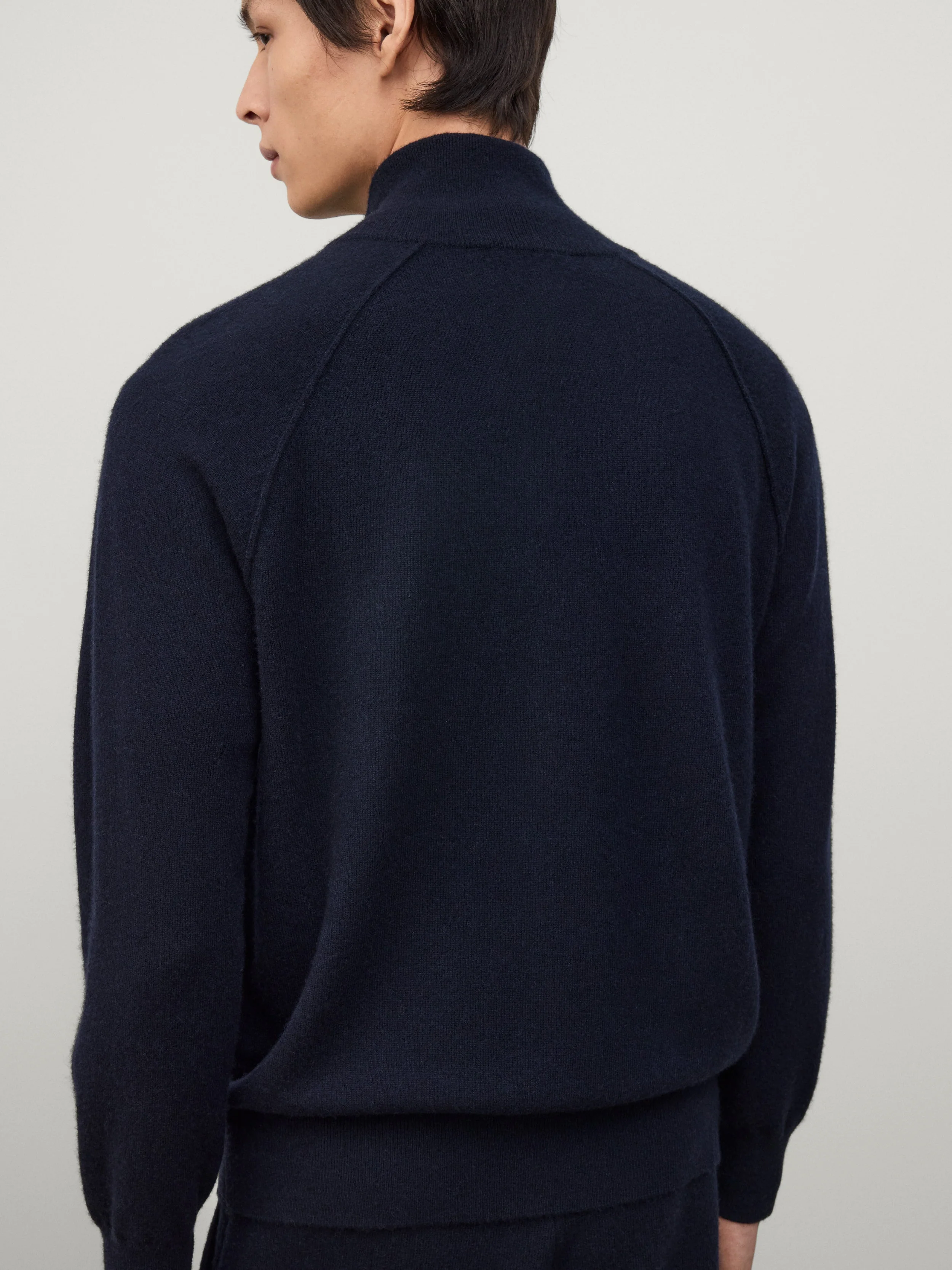 The Bran Zip Cardigan - Image 3