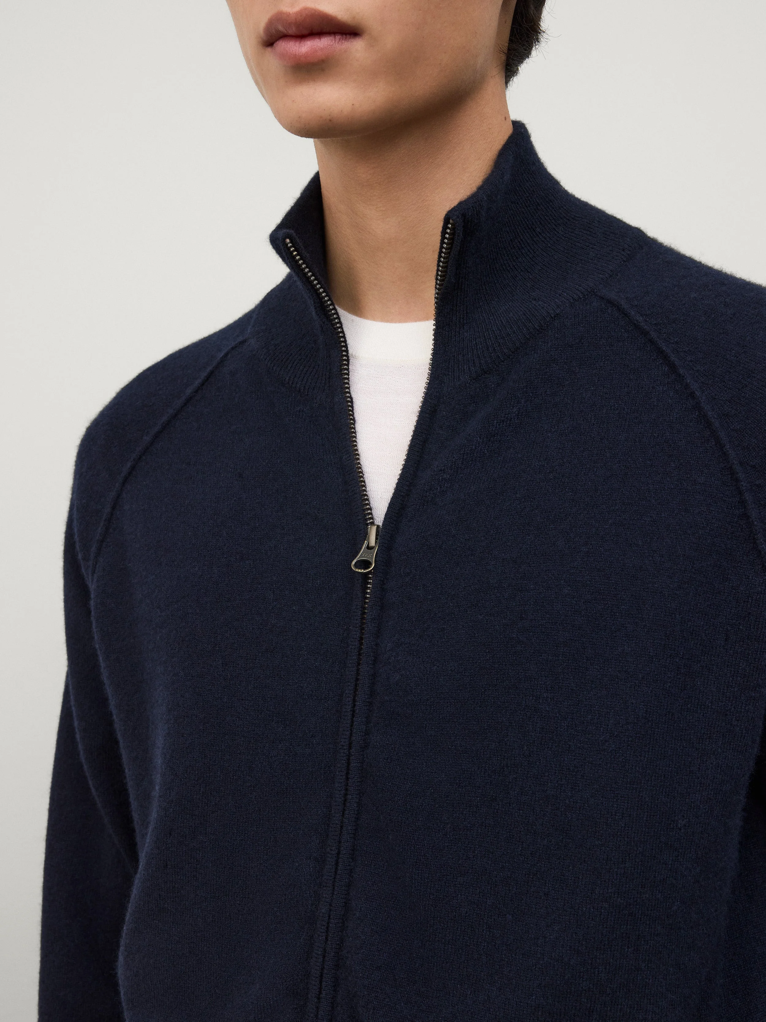 The Bran Zip Cardigan - Image 4