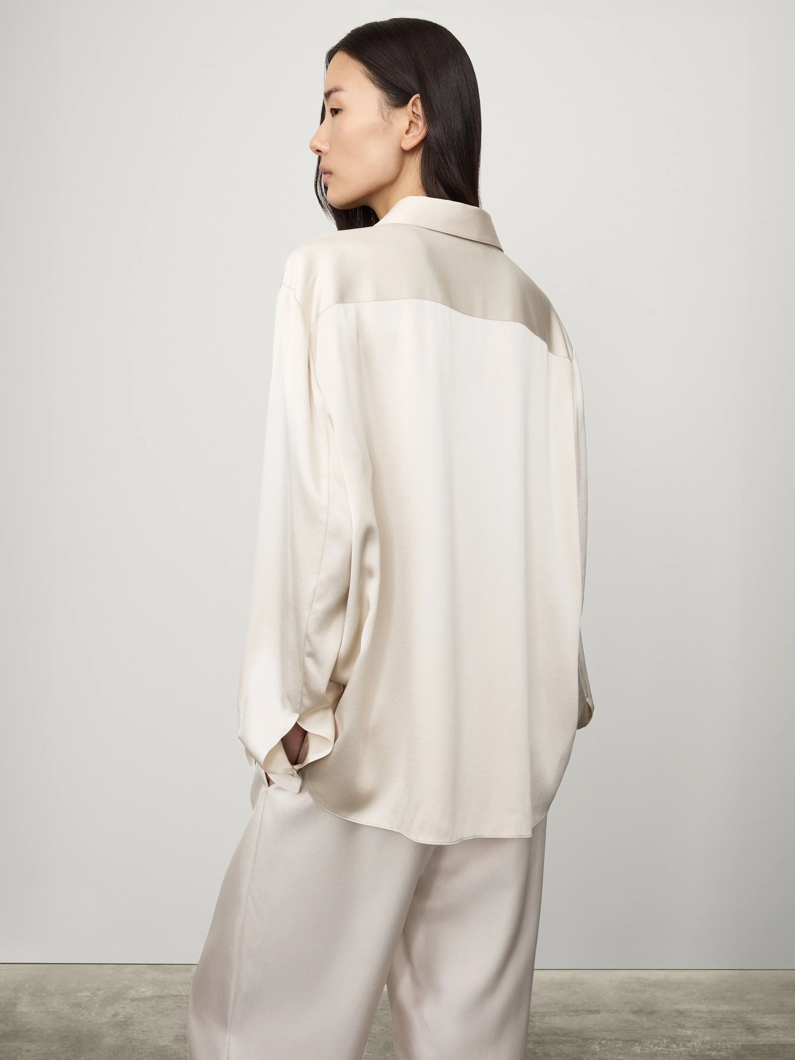 Long Sleeved Button-Up Shirt - Image 3