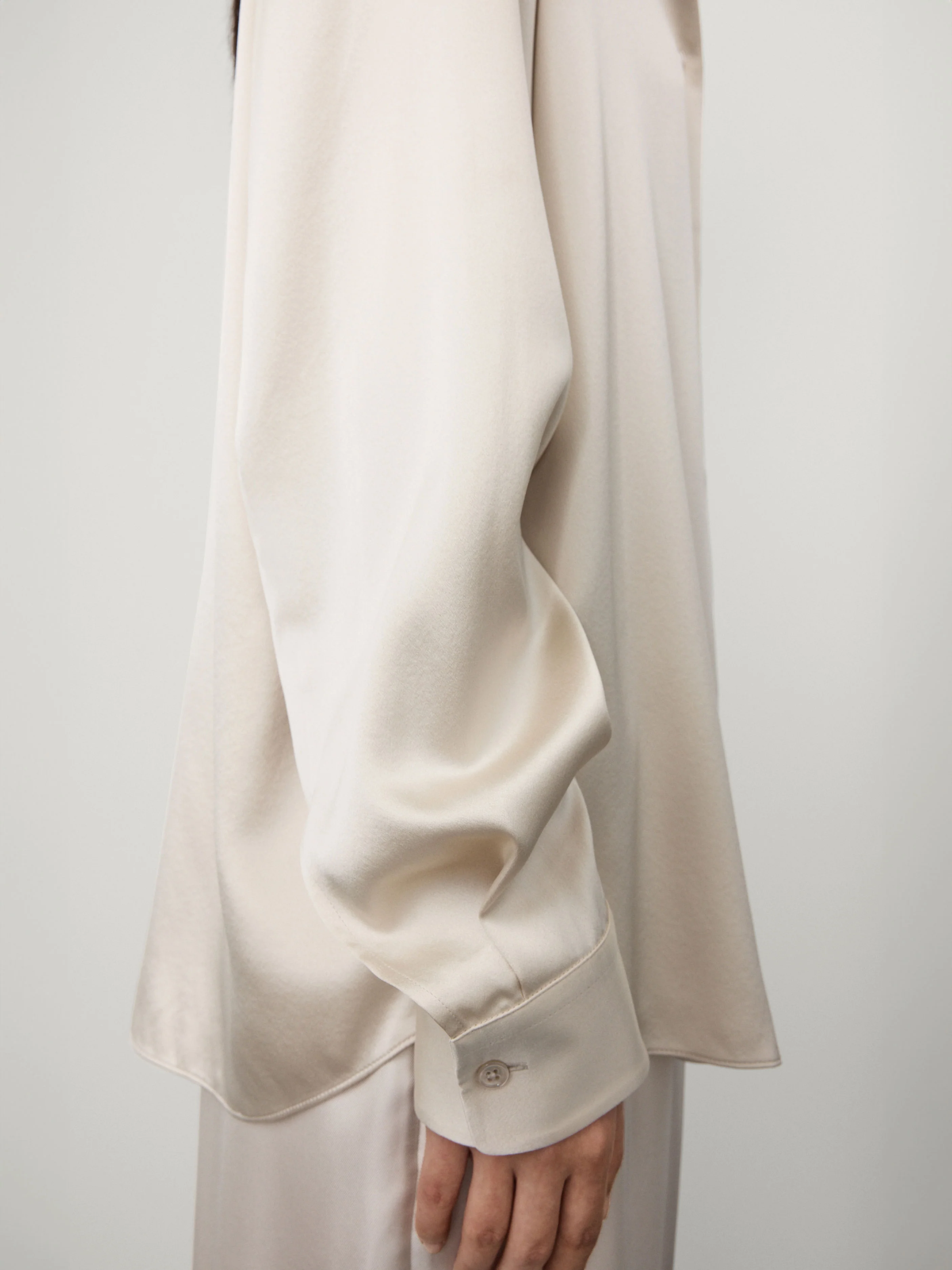 Long Sleeved Button-Up Shirt - Image 4