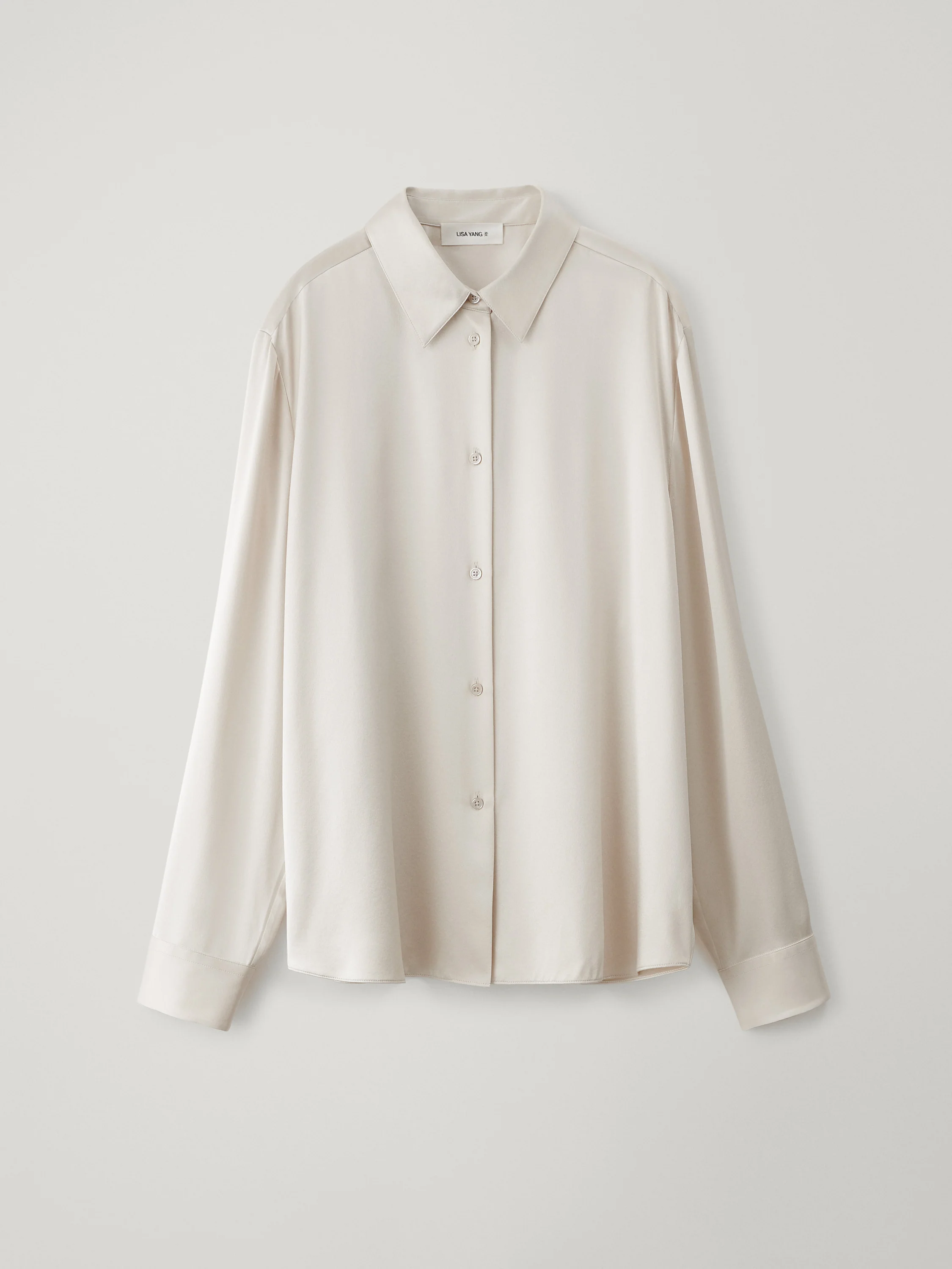 Long Sleeved Button-Up Shirt - Image 5