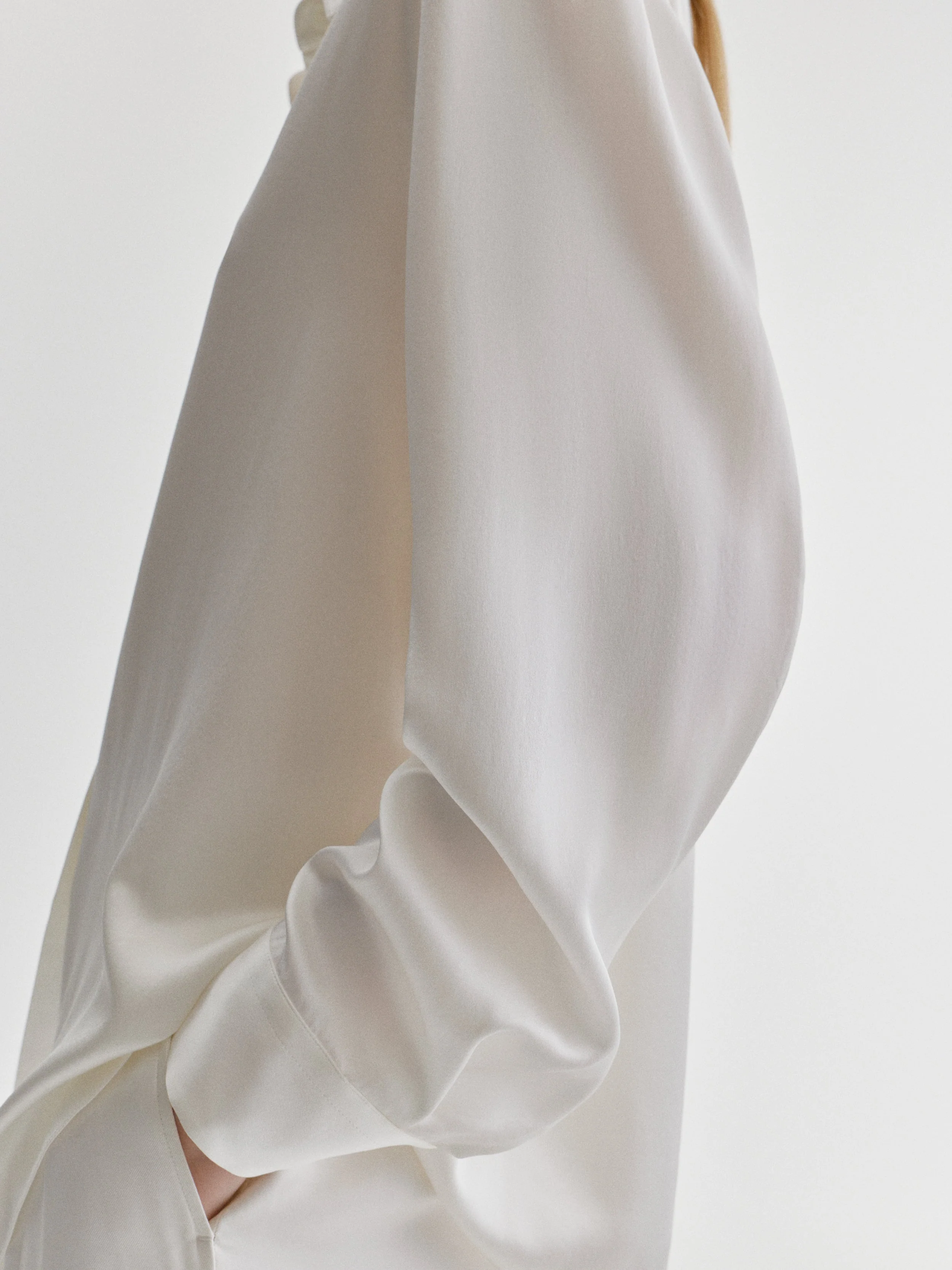 Long Sleeved Button-Up Shirt - Image 4