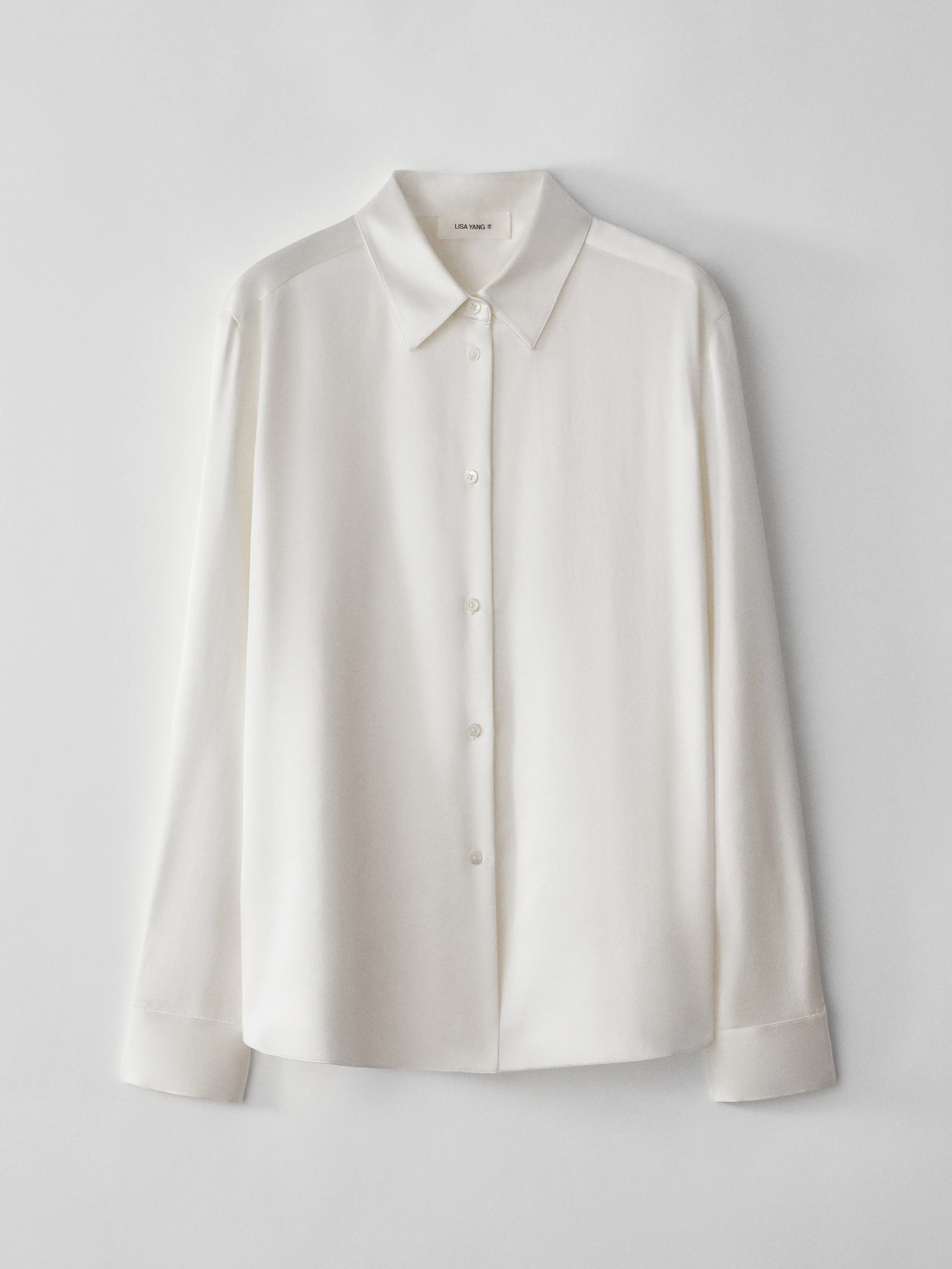 Long Sleeved Button-Up Shirt - Image 5