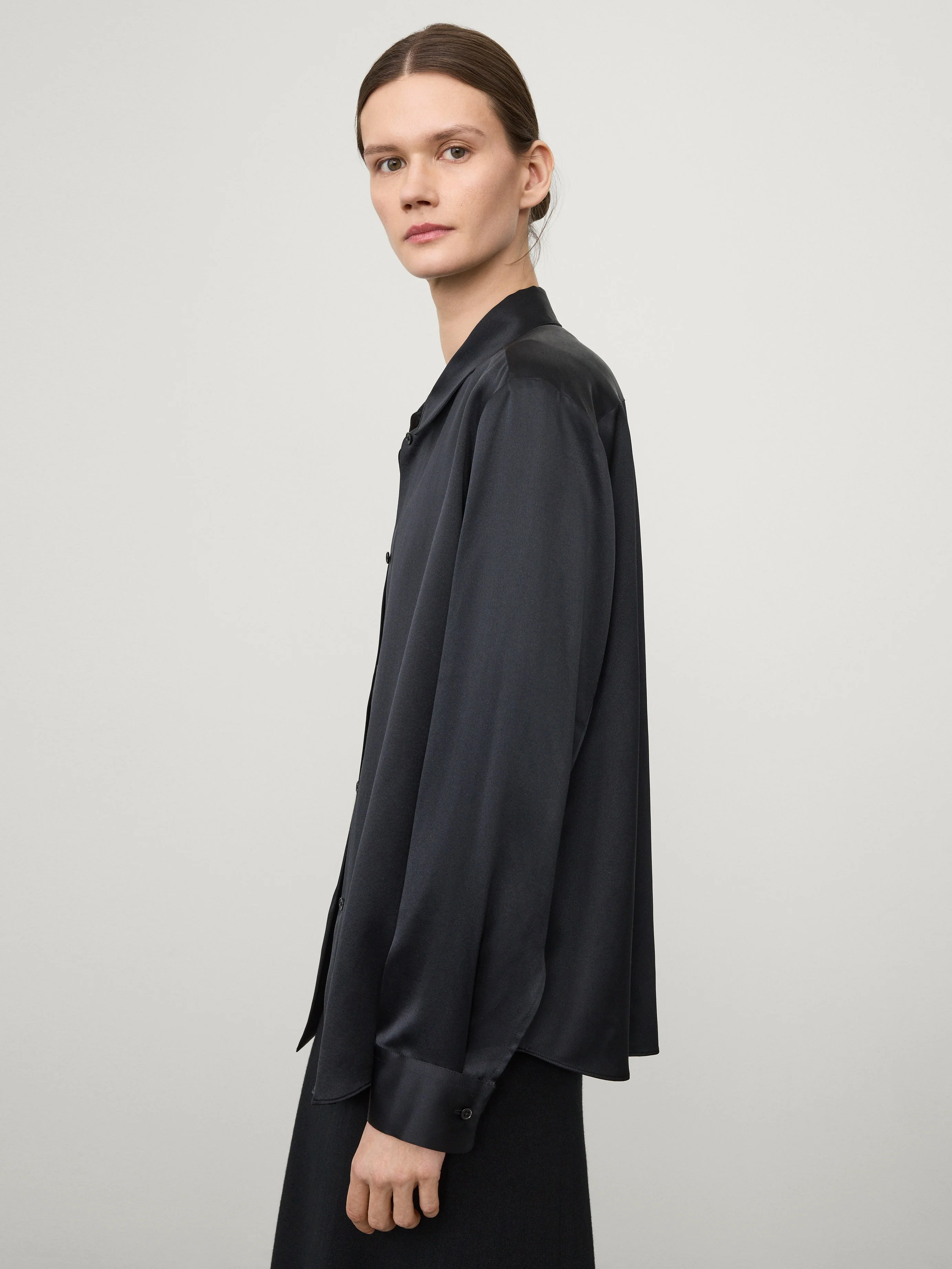 Long Sleeved Button-Up Shirt - Image 3
