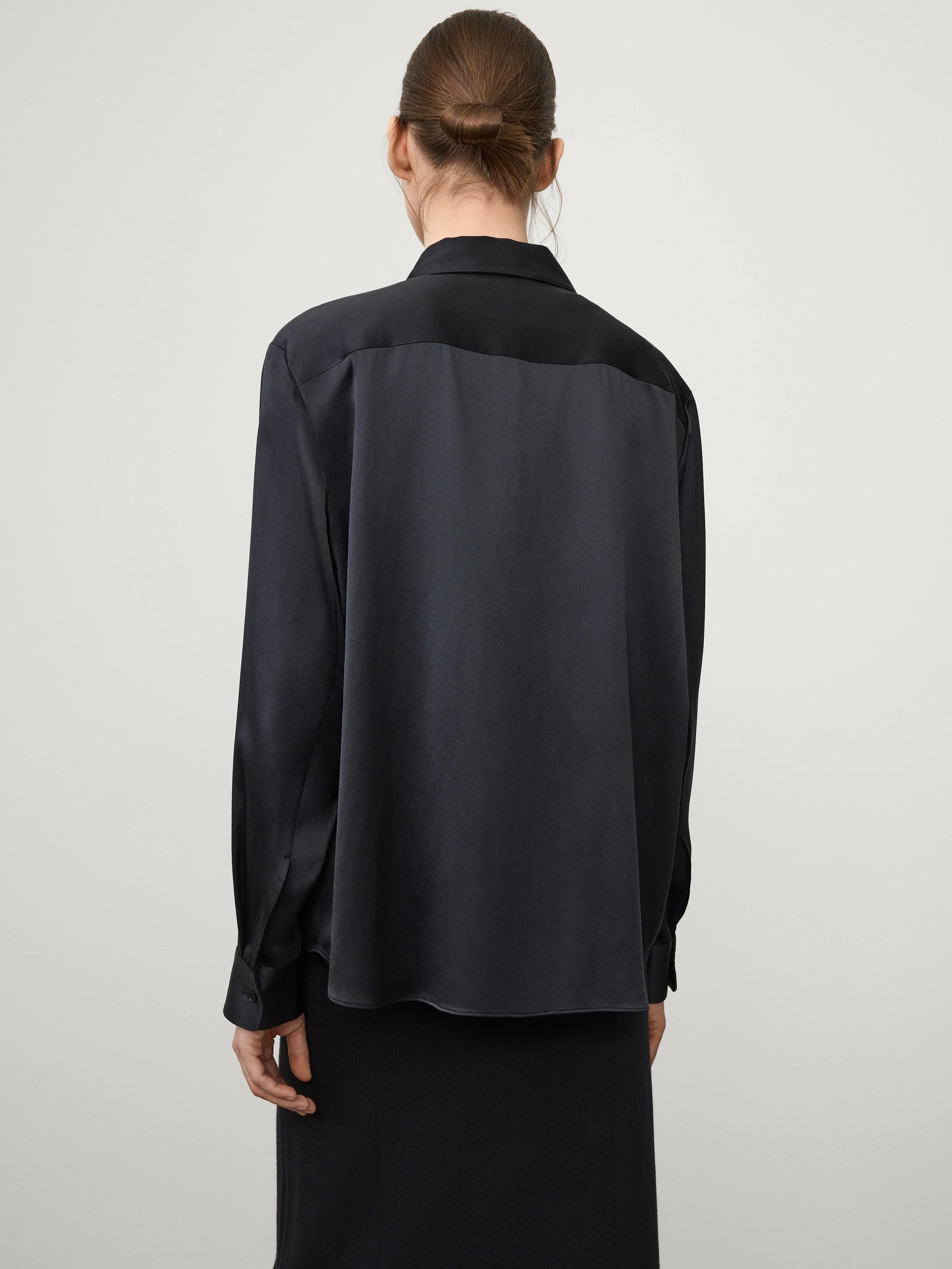 Long Sleeved Button-Up Shirt - Image 4