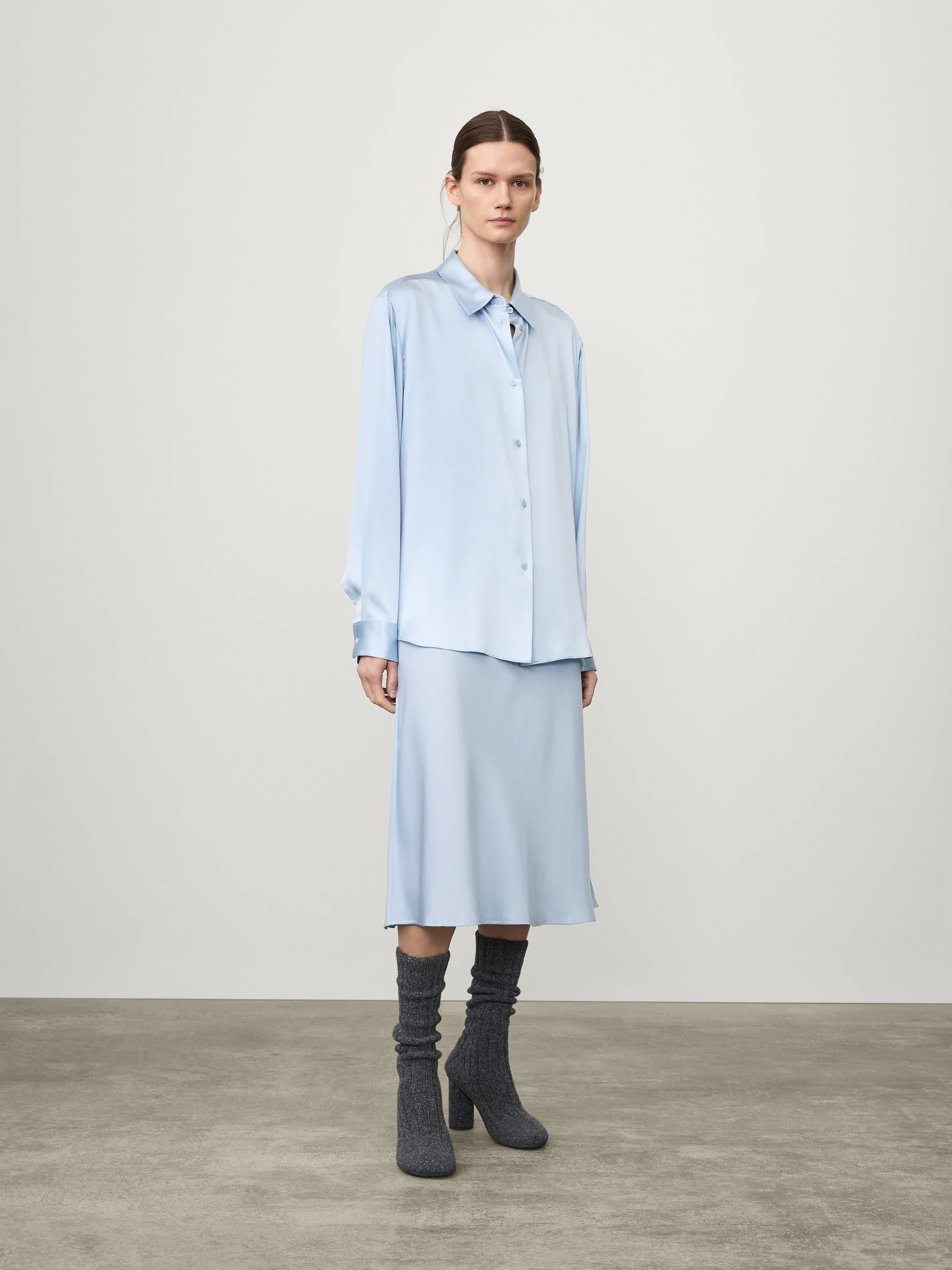 Long Sleeved Button-Up Shirt - Image 3