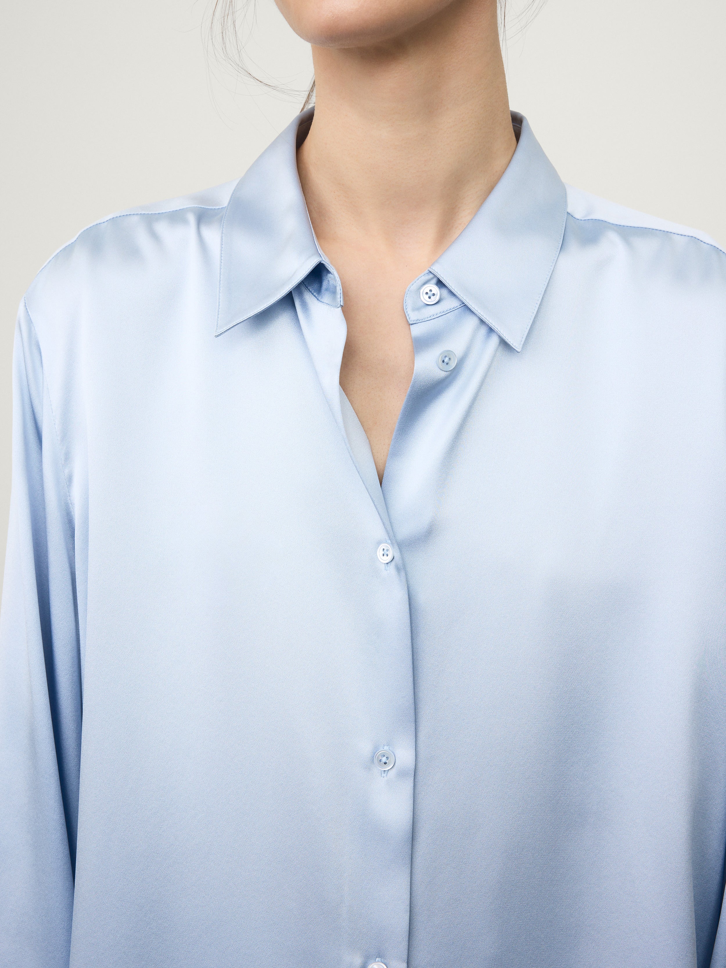 Long Sleeved Button-Up Shirt - Image 4