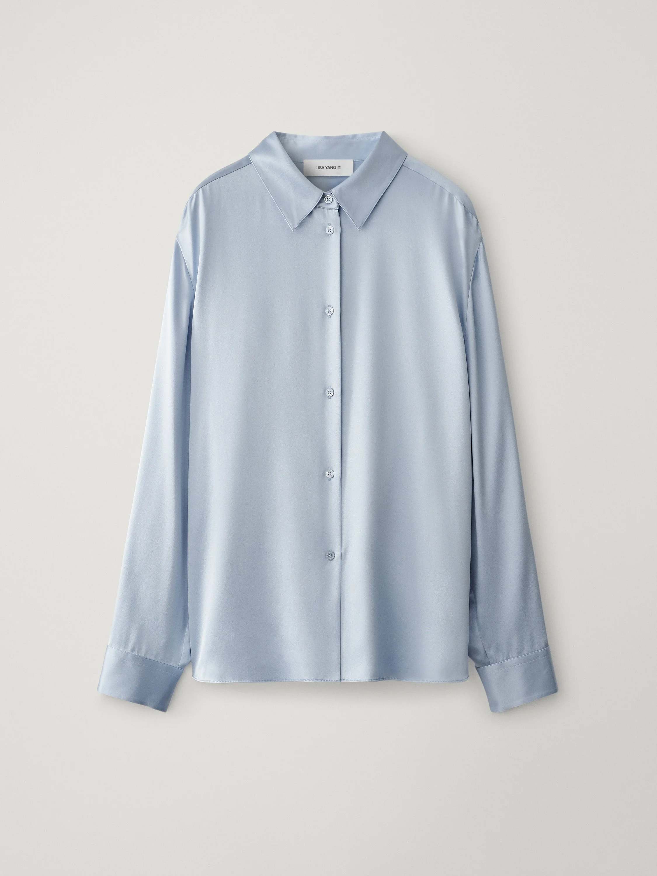 Long Sleeved Button-Up Shirt - Image 5
