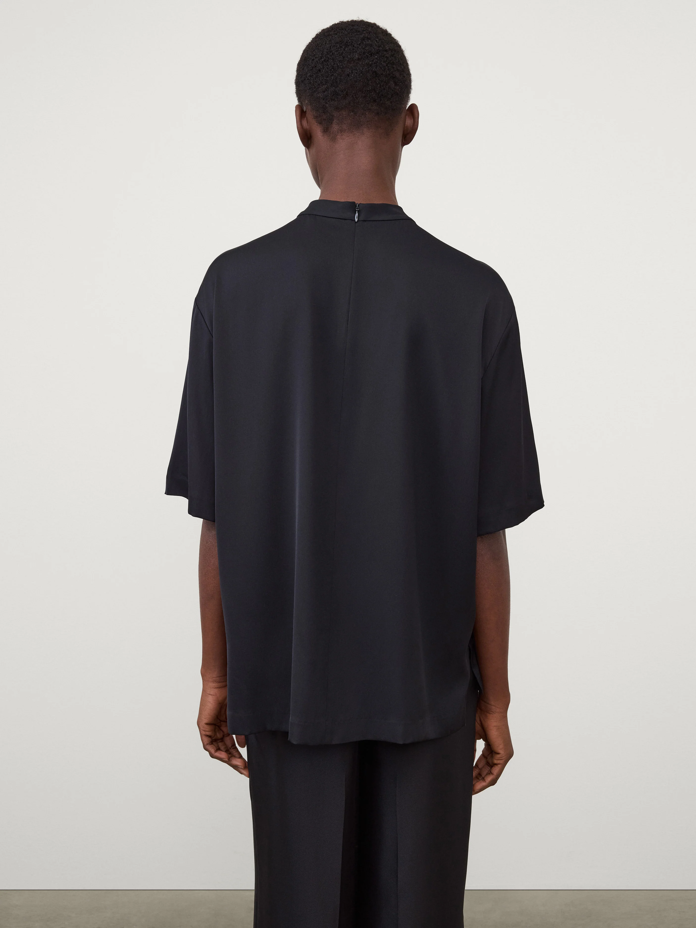 Oversized Round Neck T-Shirt - Image 4