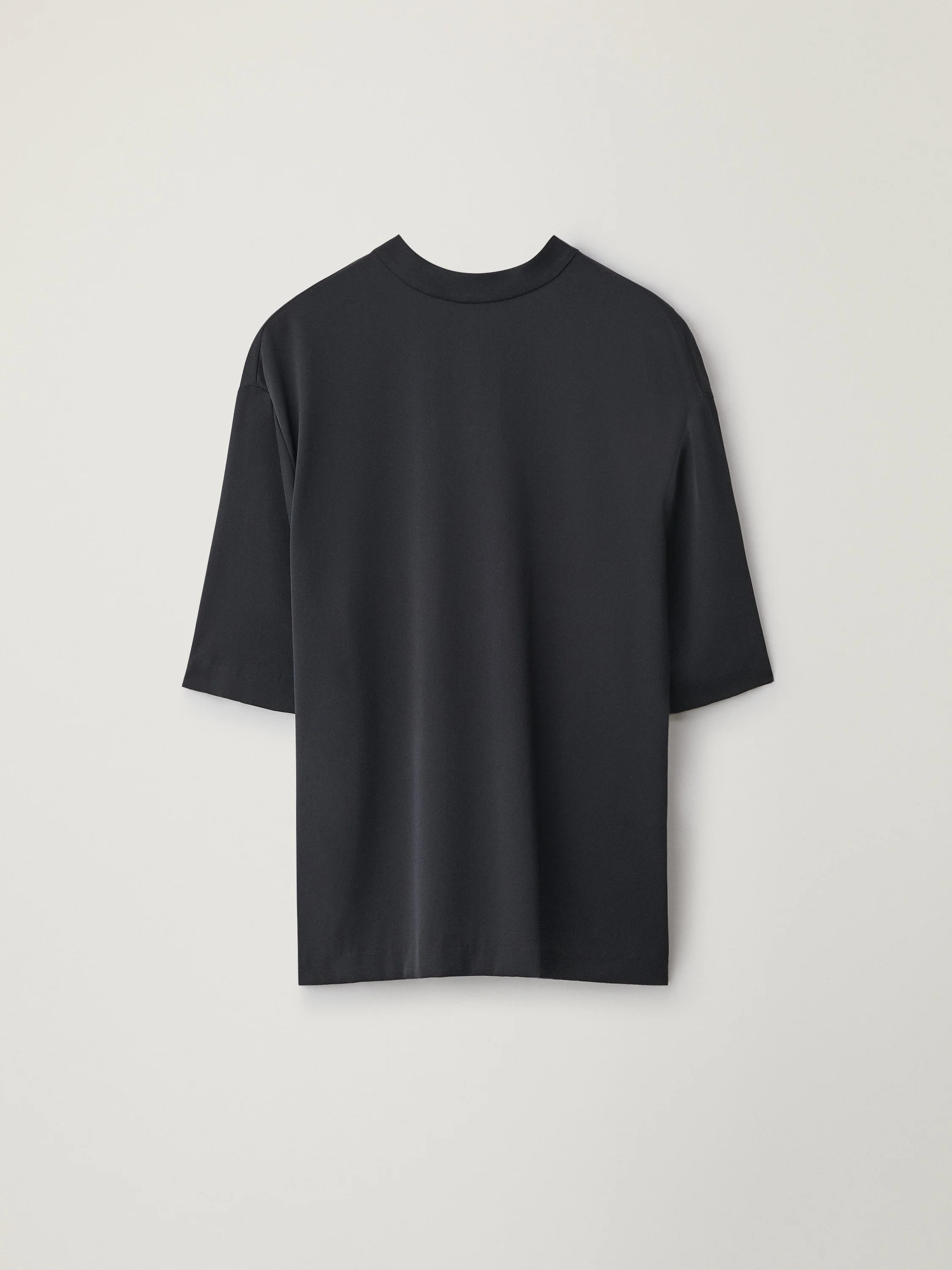 Oversized Round Neck T-Shirt - Image 7