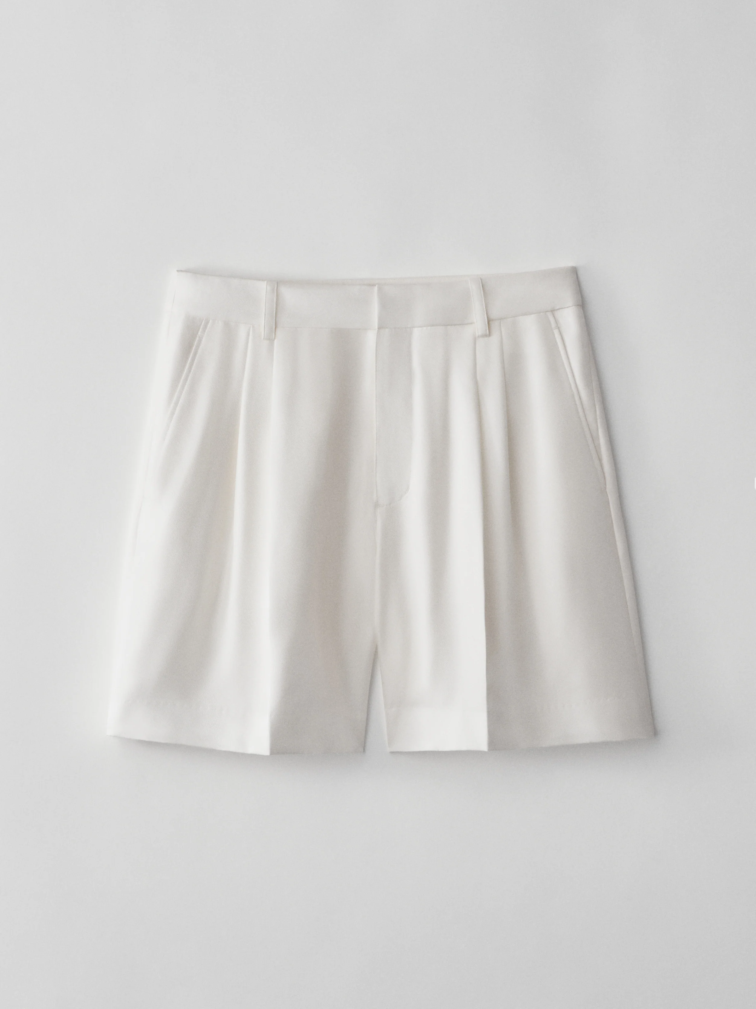 Tailored Wide Leg Shorts - Image 5