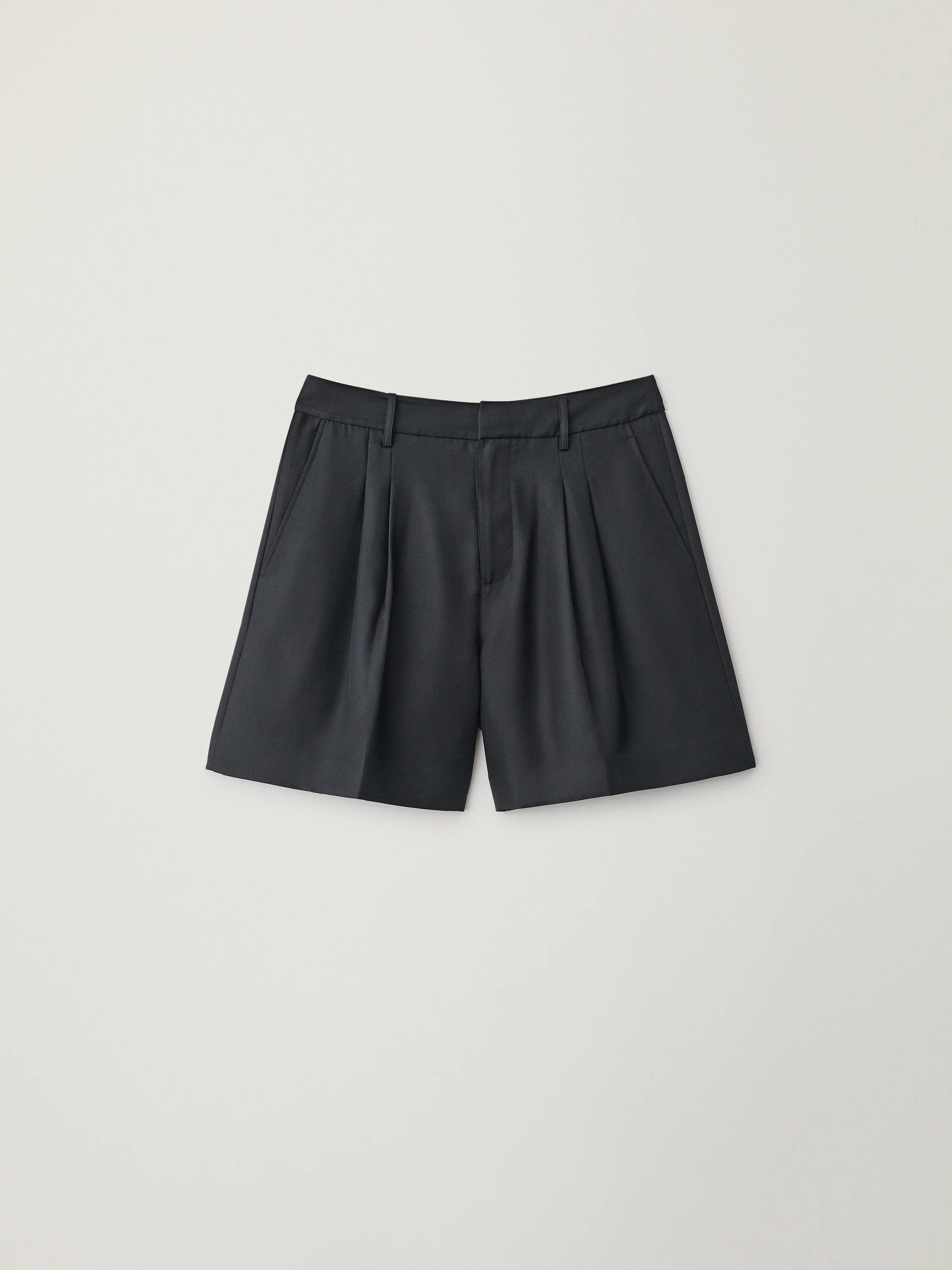 Tailored Wide Leg Shorts - Image 5