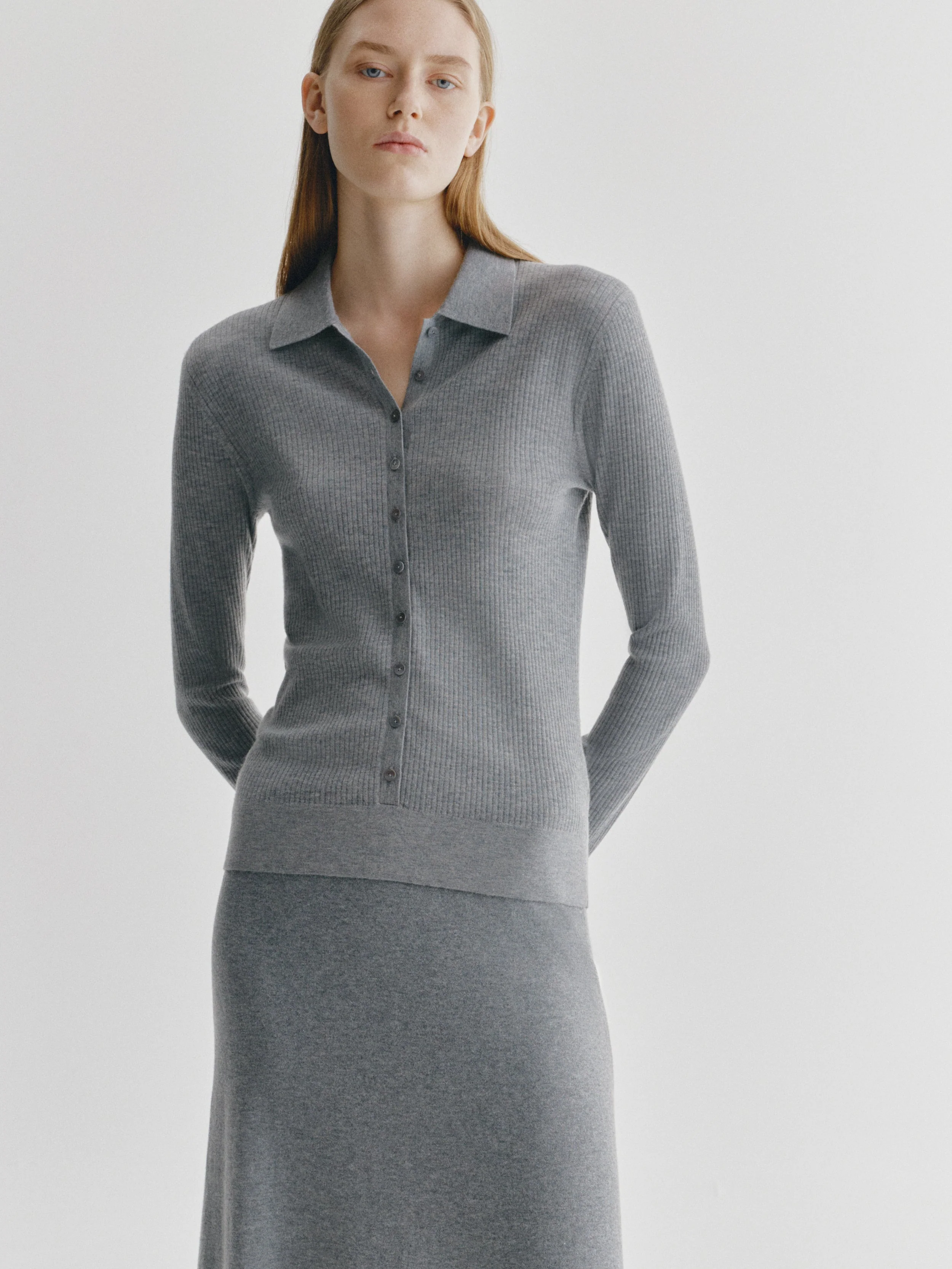 The Agata Cardigan Shirt - Image 3
