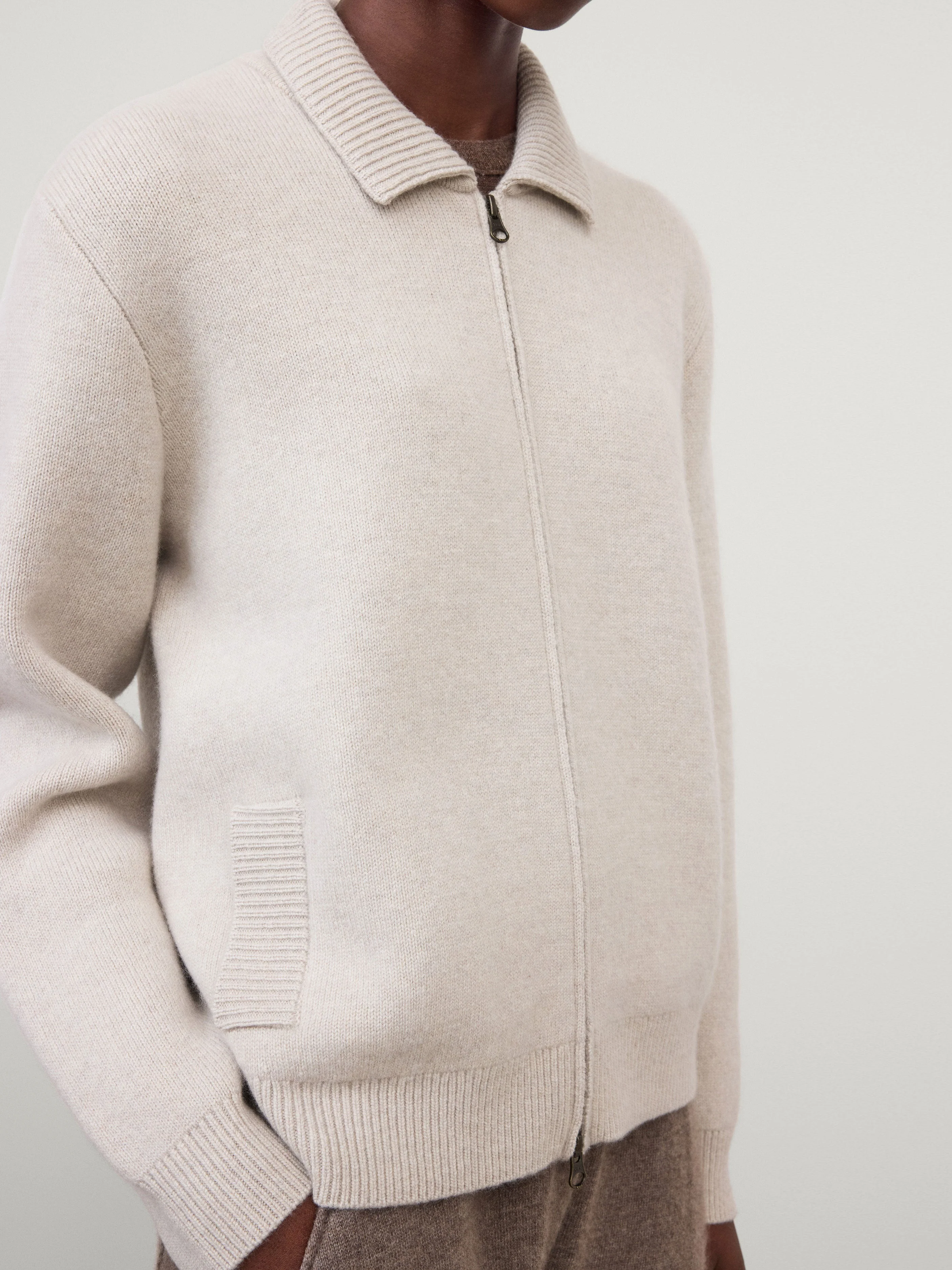 The Aleya Cardigan Jacket - Image 3