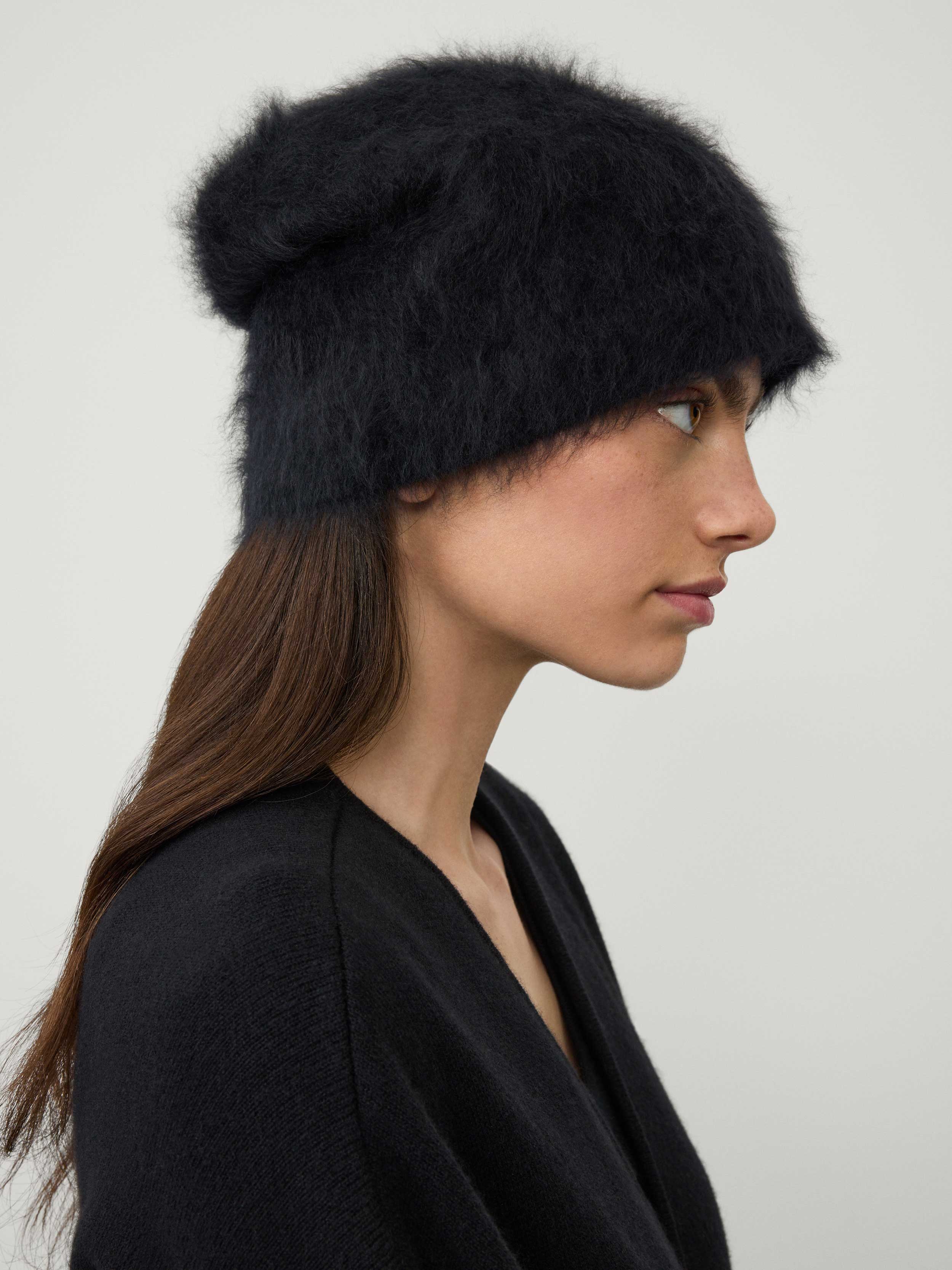 The Brushed Beanie - Image 3