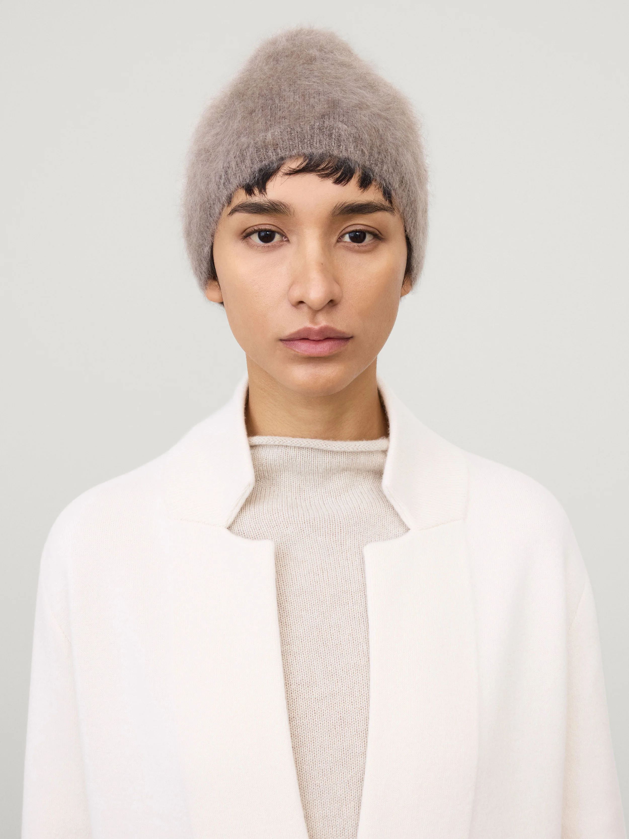 The Brushed Beanie