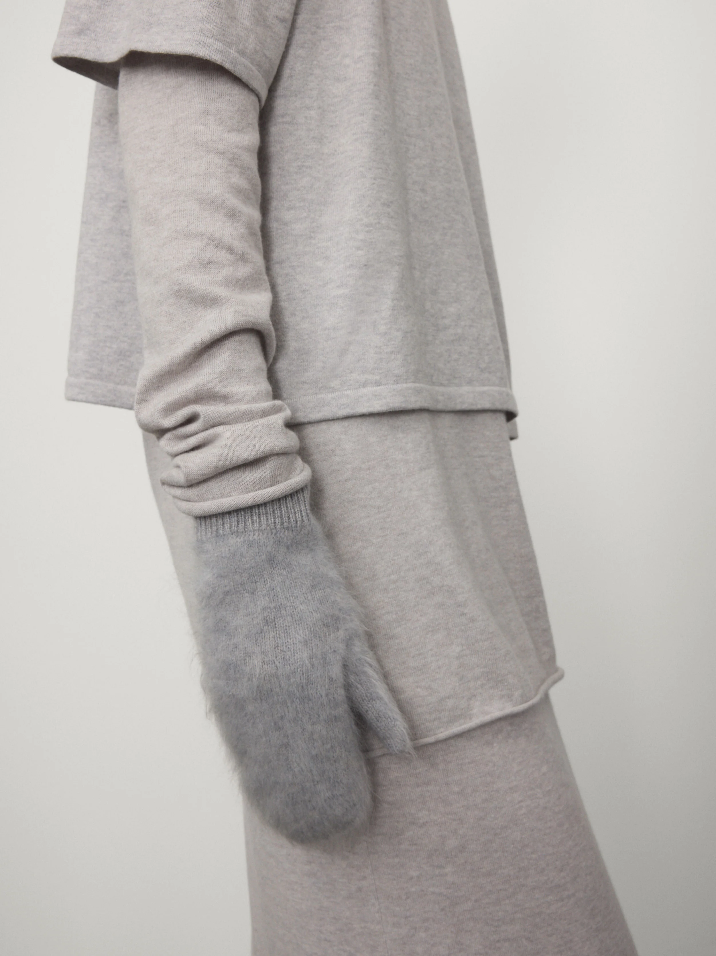 The Brushed Mittens - Image 2