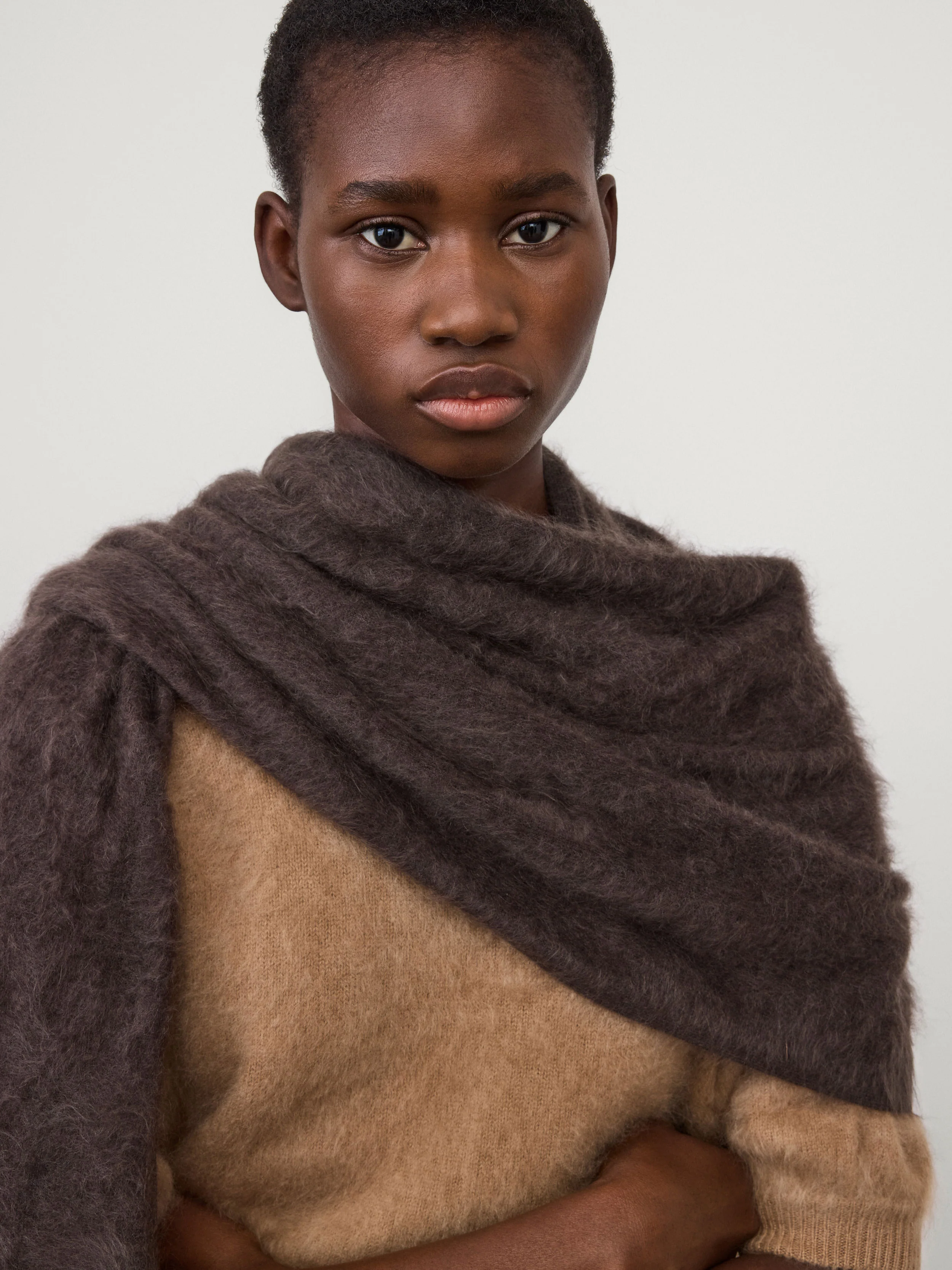 The Brushed Scarf - Image 3