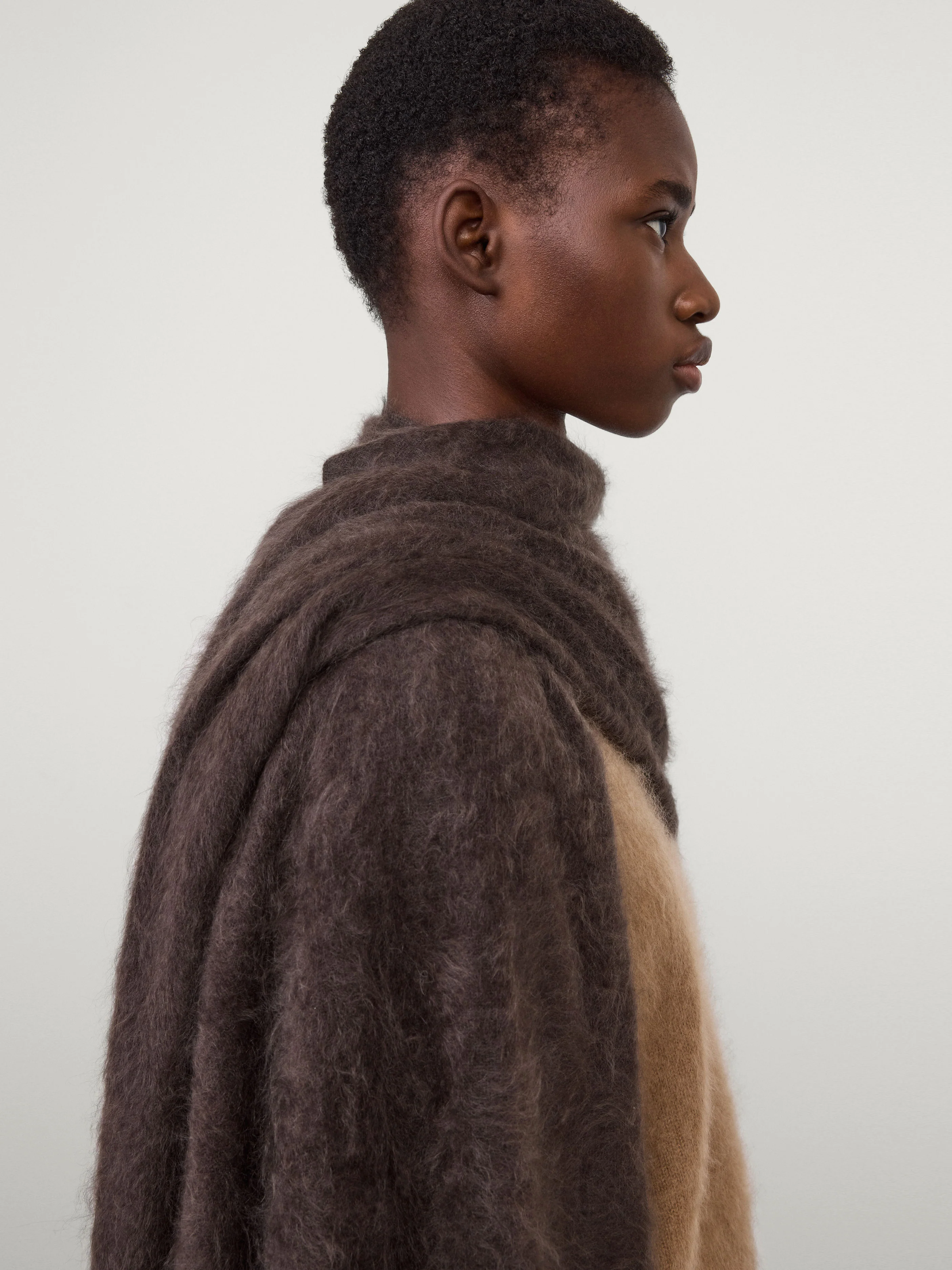 The Brushed Scarf - Image 4