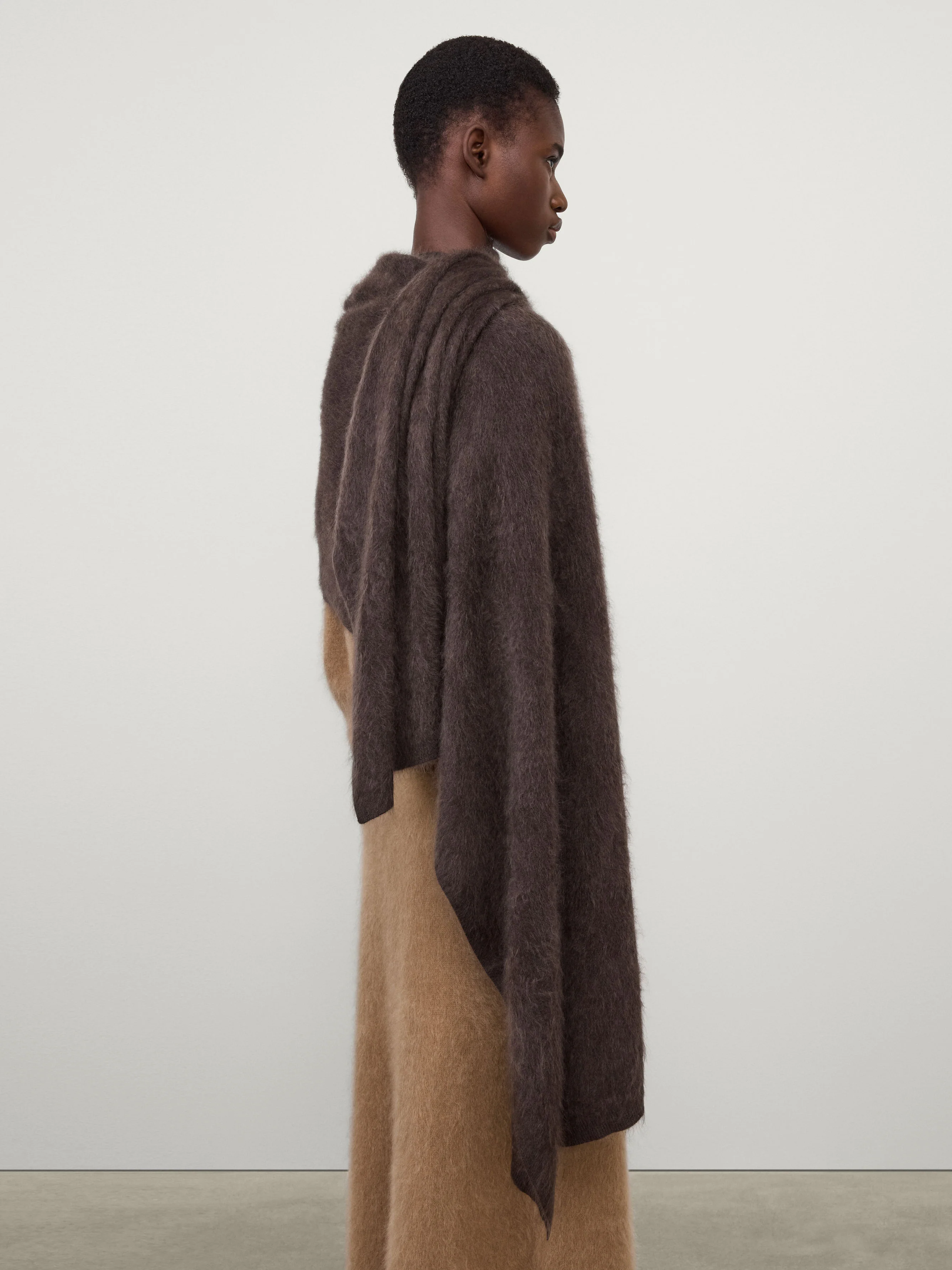 The Brushed Scarf - Image 5