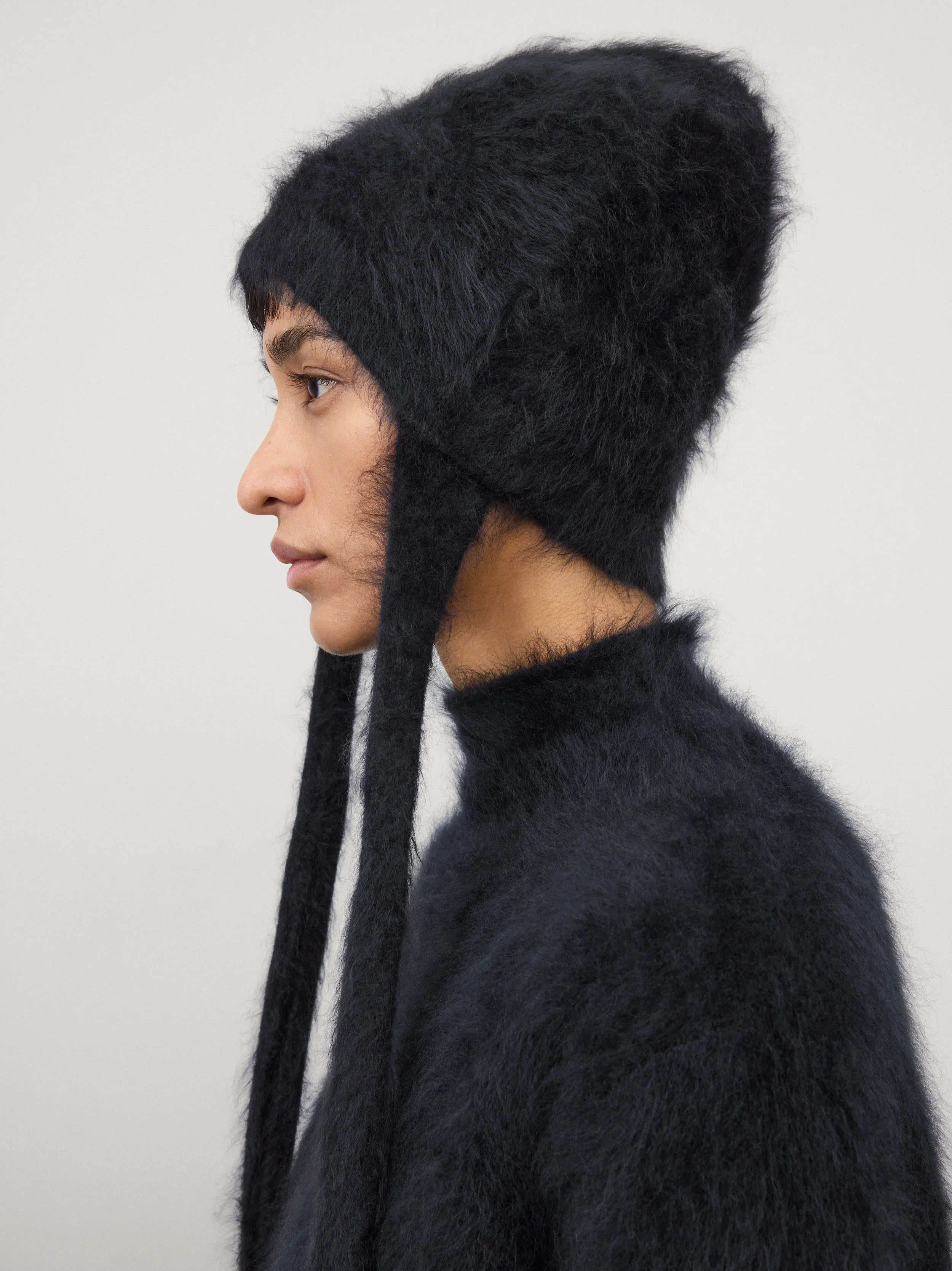 The Brushed Tied Hood - Image 2