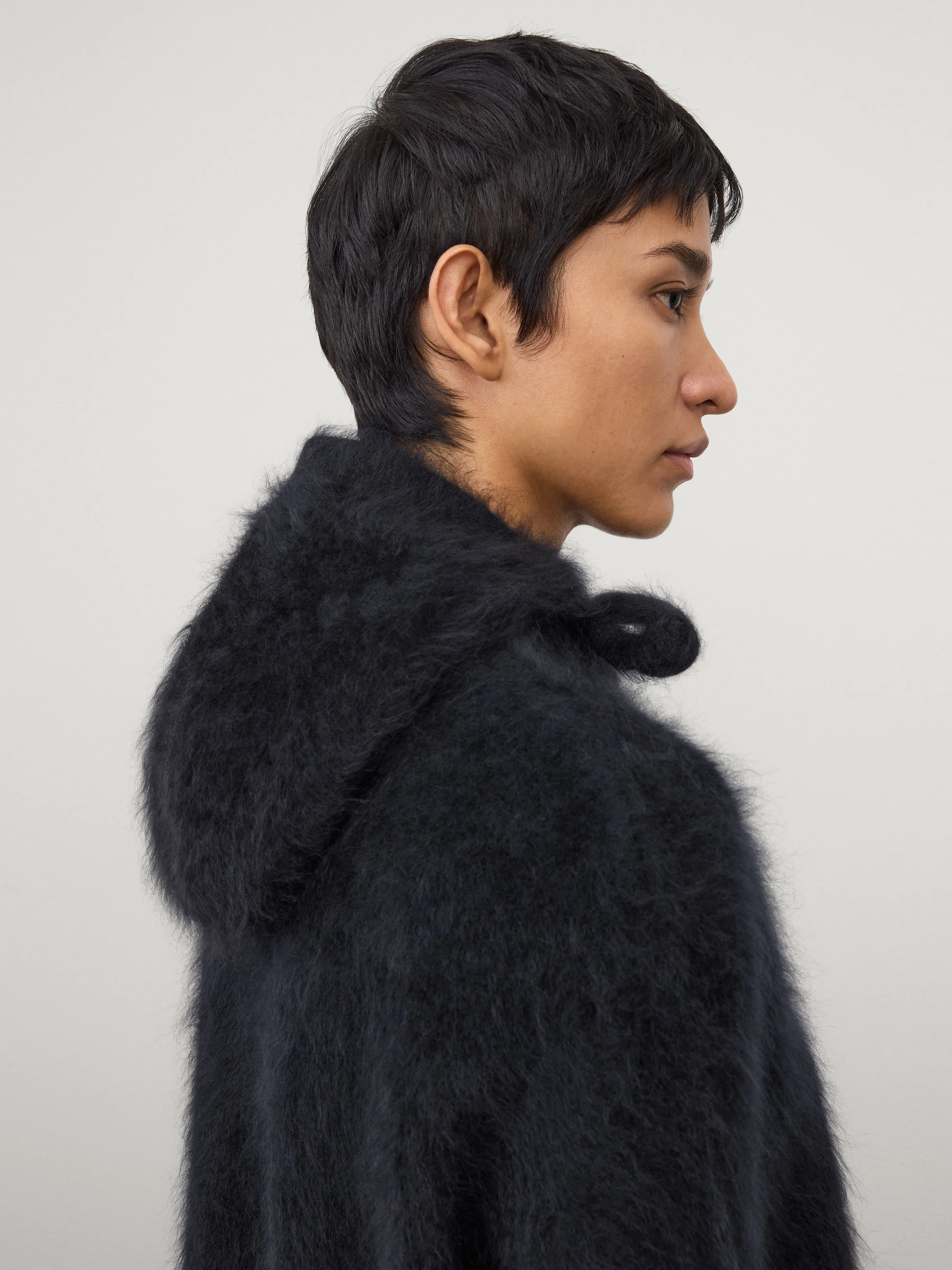 The Brushed Tied Hood - Image 4