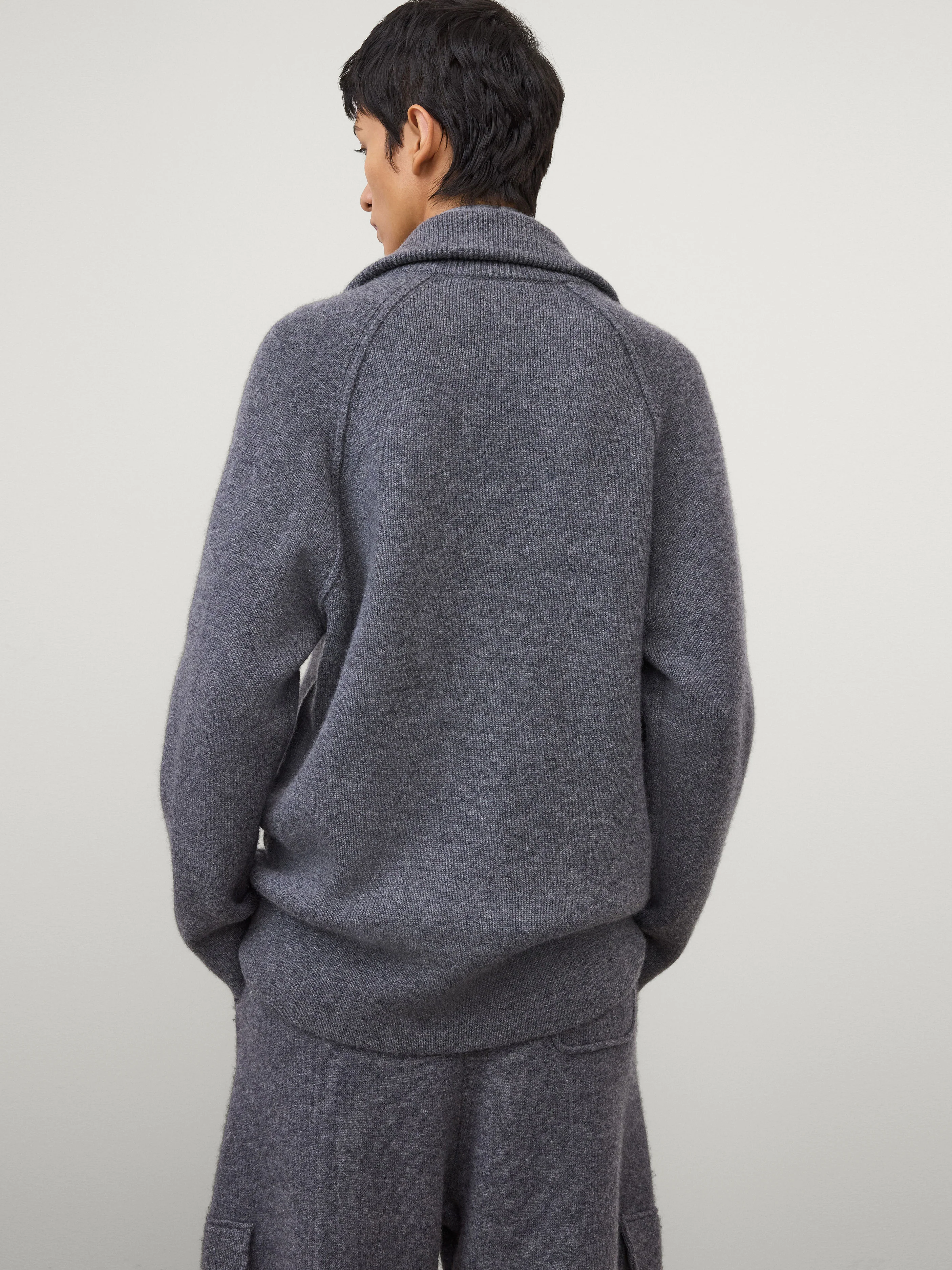 The Gardenia Zip Cardigan - Image 4
