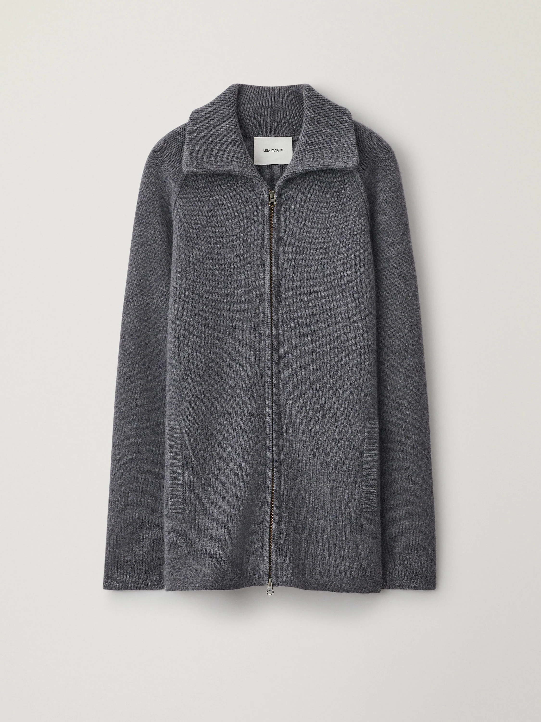 The Gardenia Zip Cardigan - Image 5