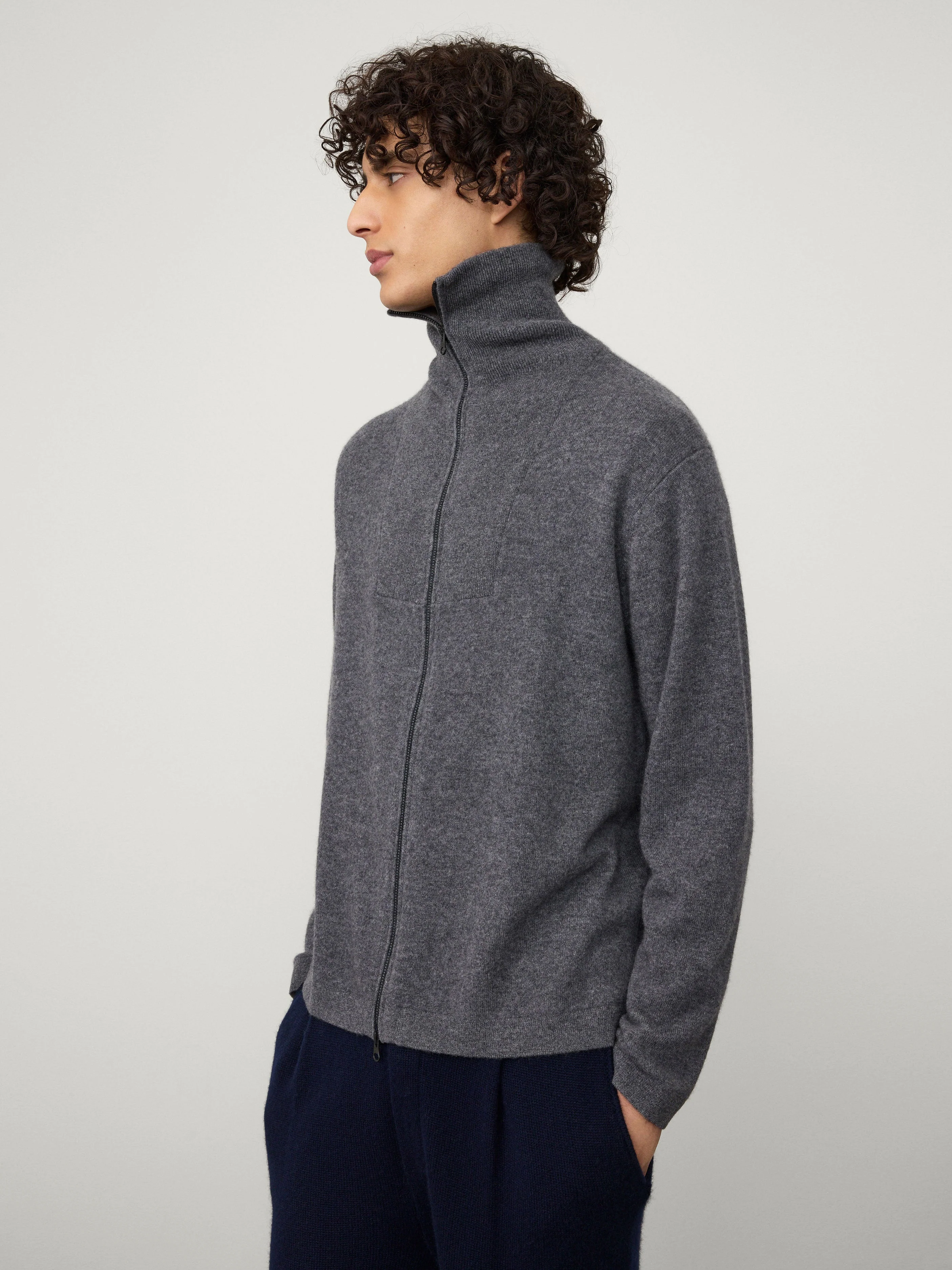 The Jakob Zip Sweater - Image 2