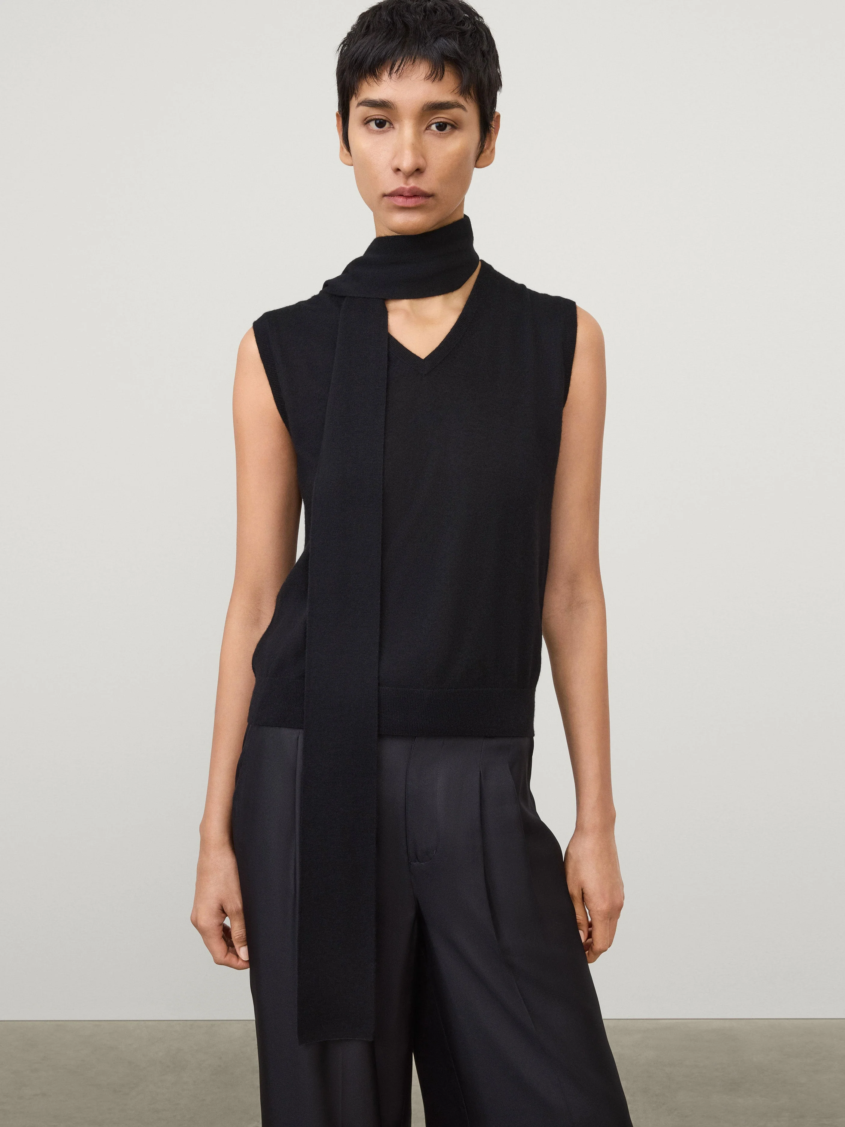 The Lauri Scarf Top