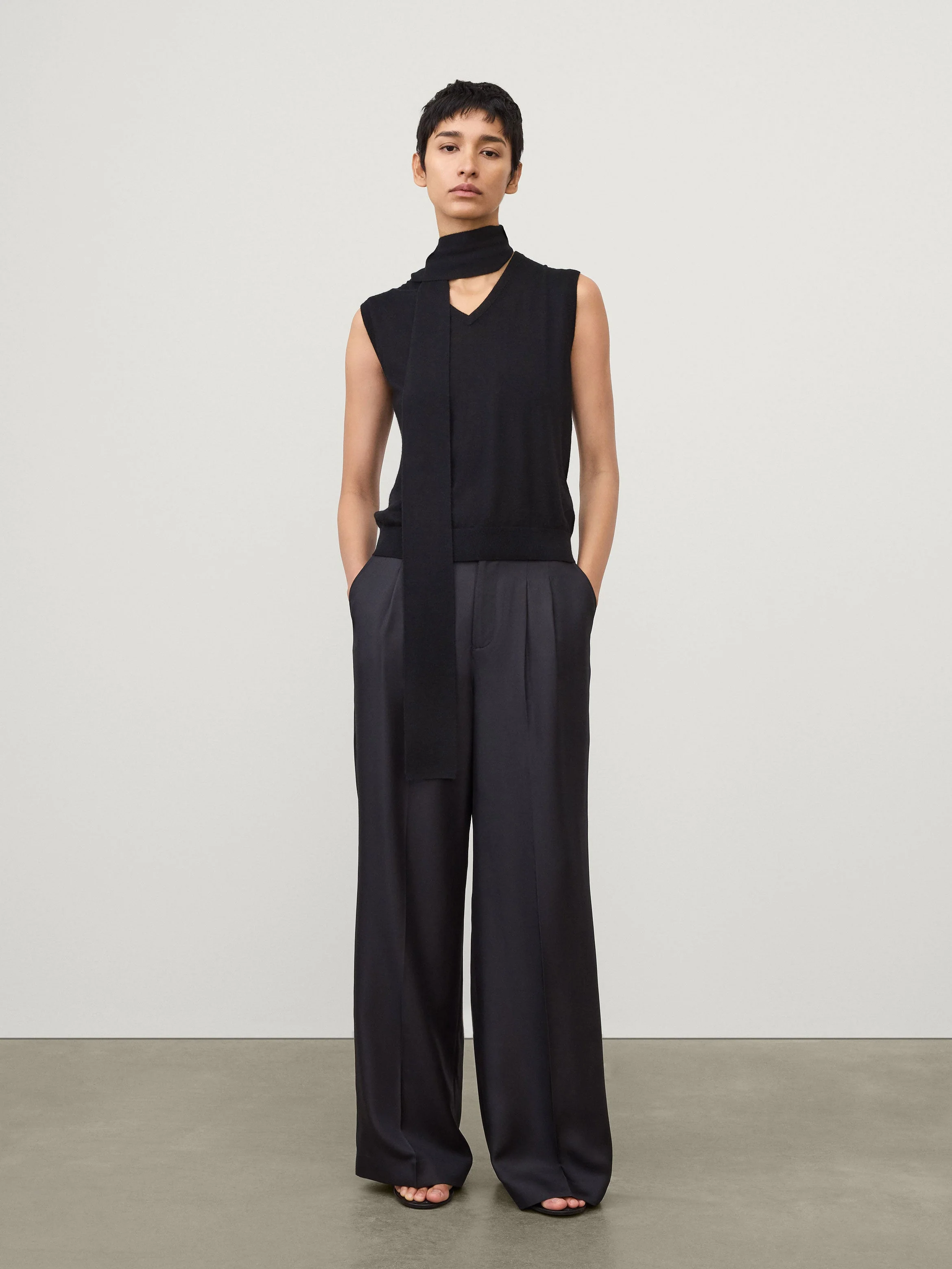 The Lauri Scarf Top - Image 2