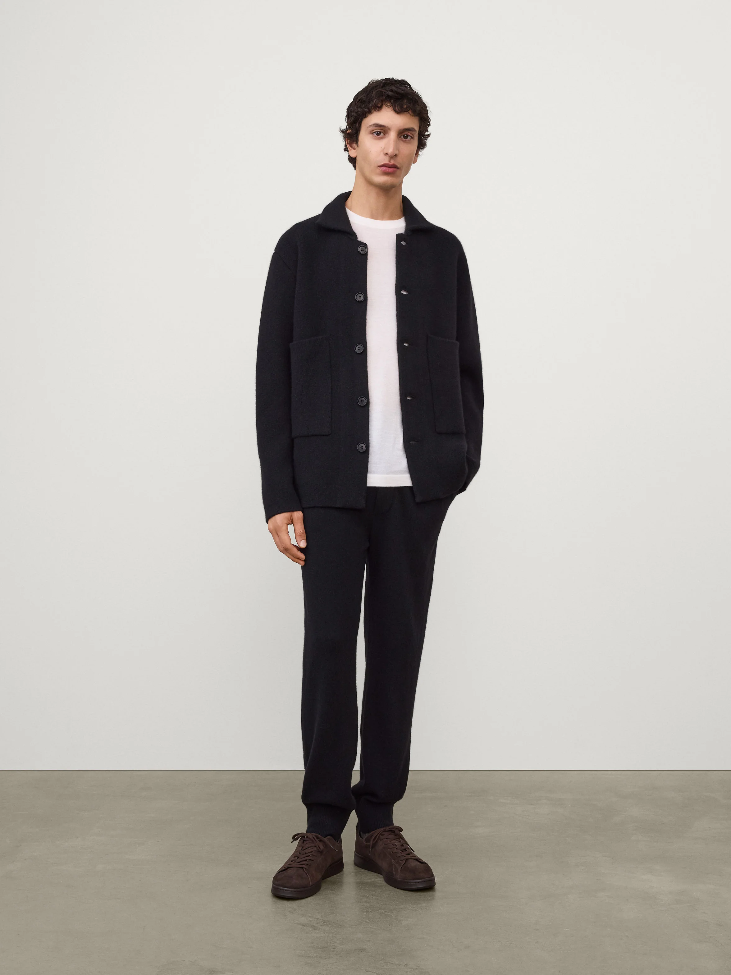 The Louis Cardigan Jacket - Image 3
