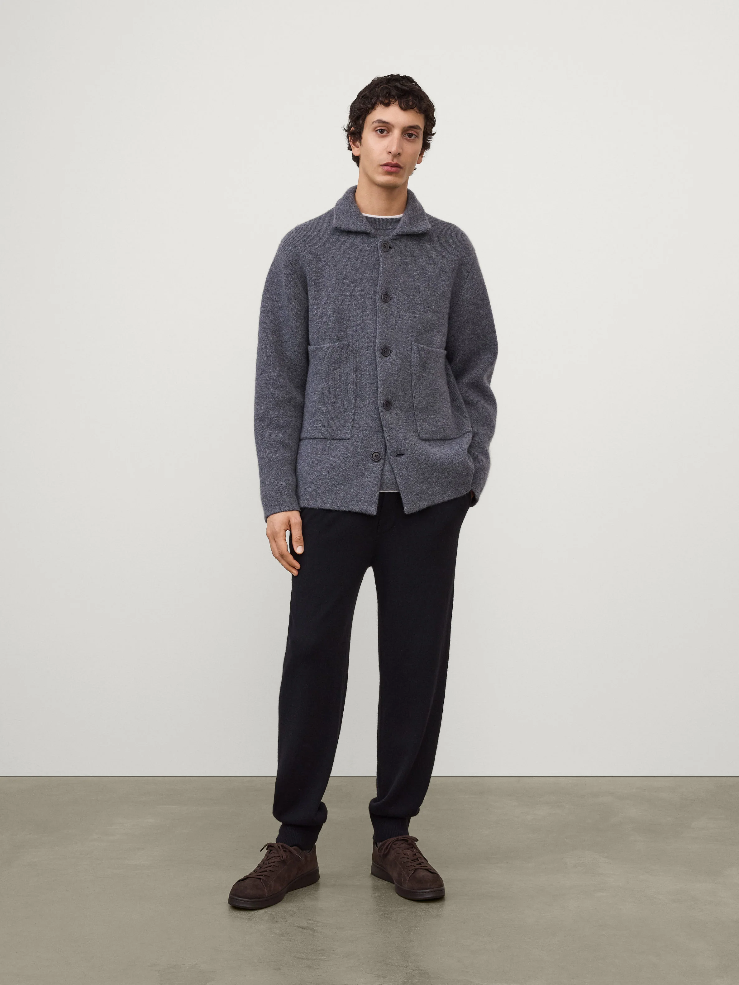 The Louis Cardigan Jacket - Image 3