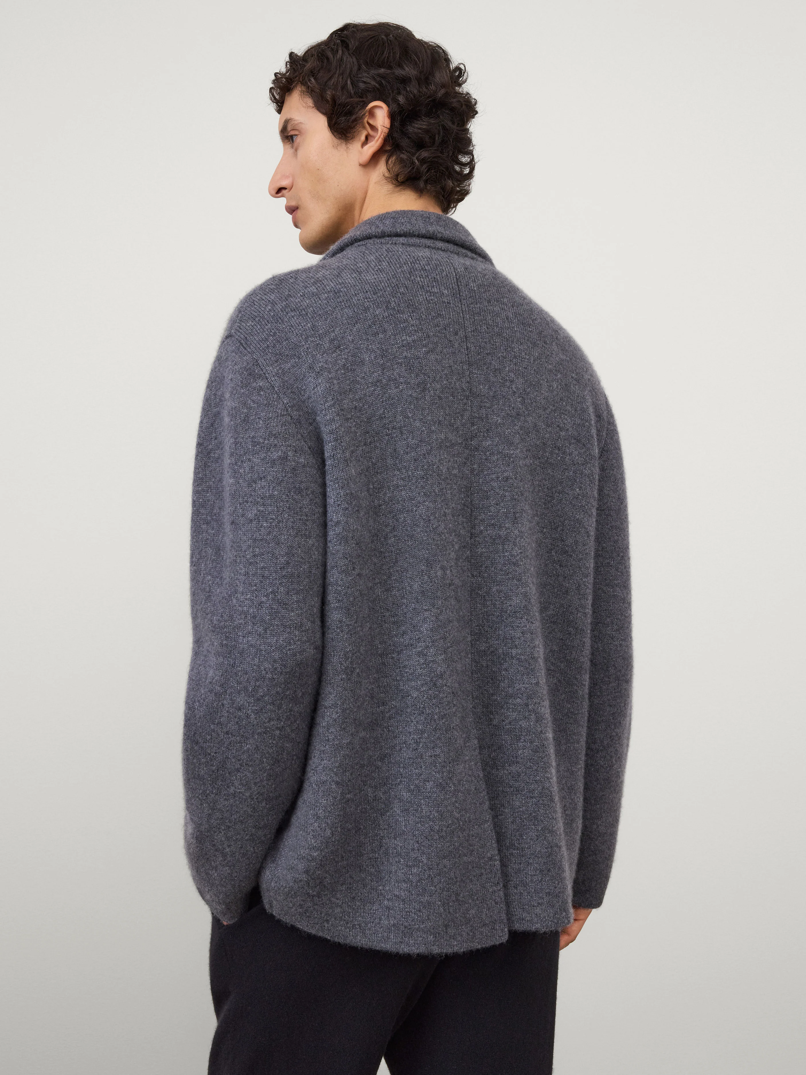 The Louis Cardigan Jacket - Image 4