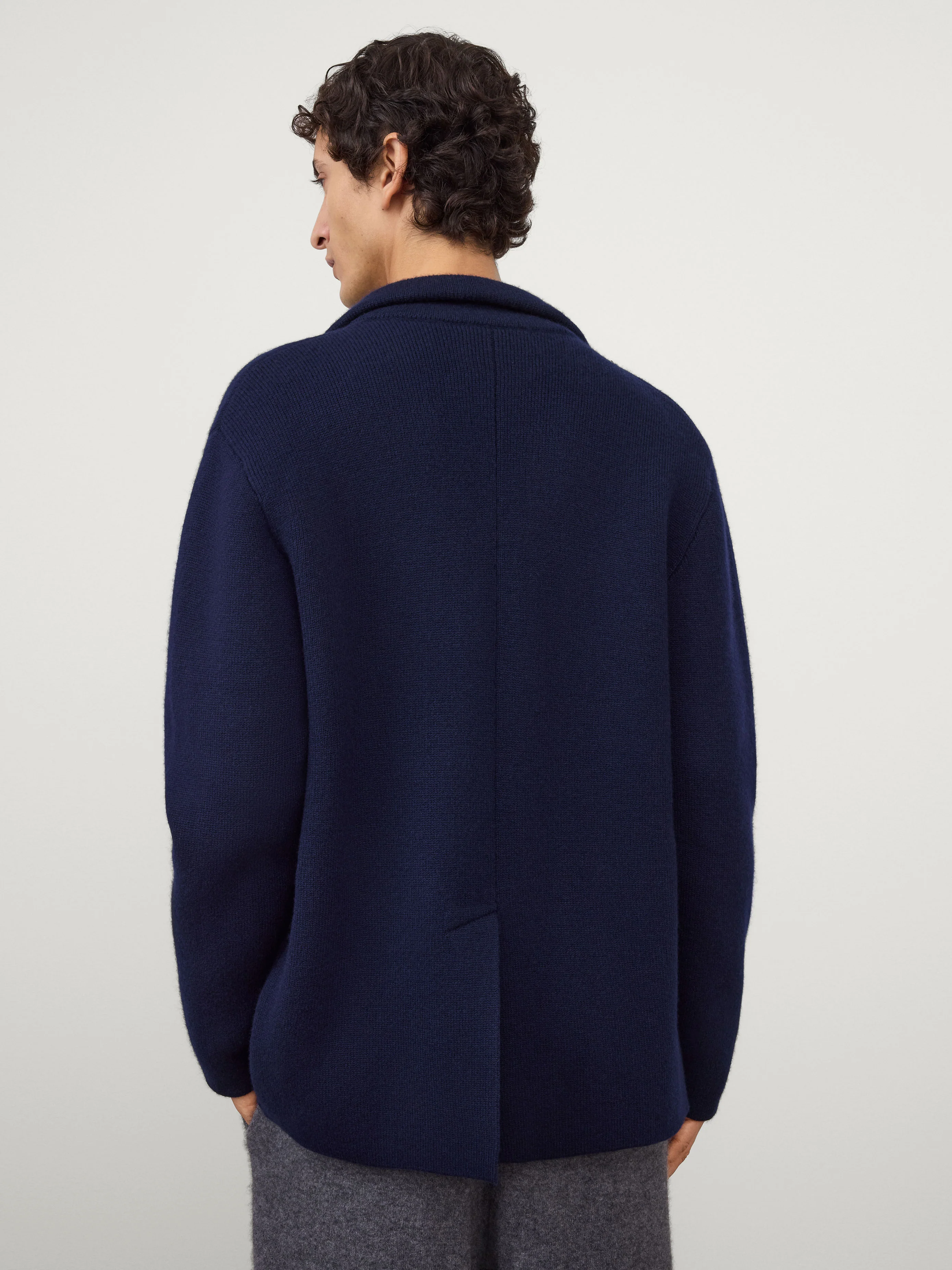 The Louis Cardigan Jacket - Image 3