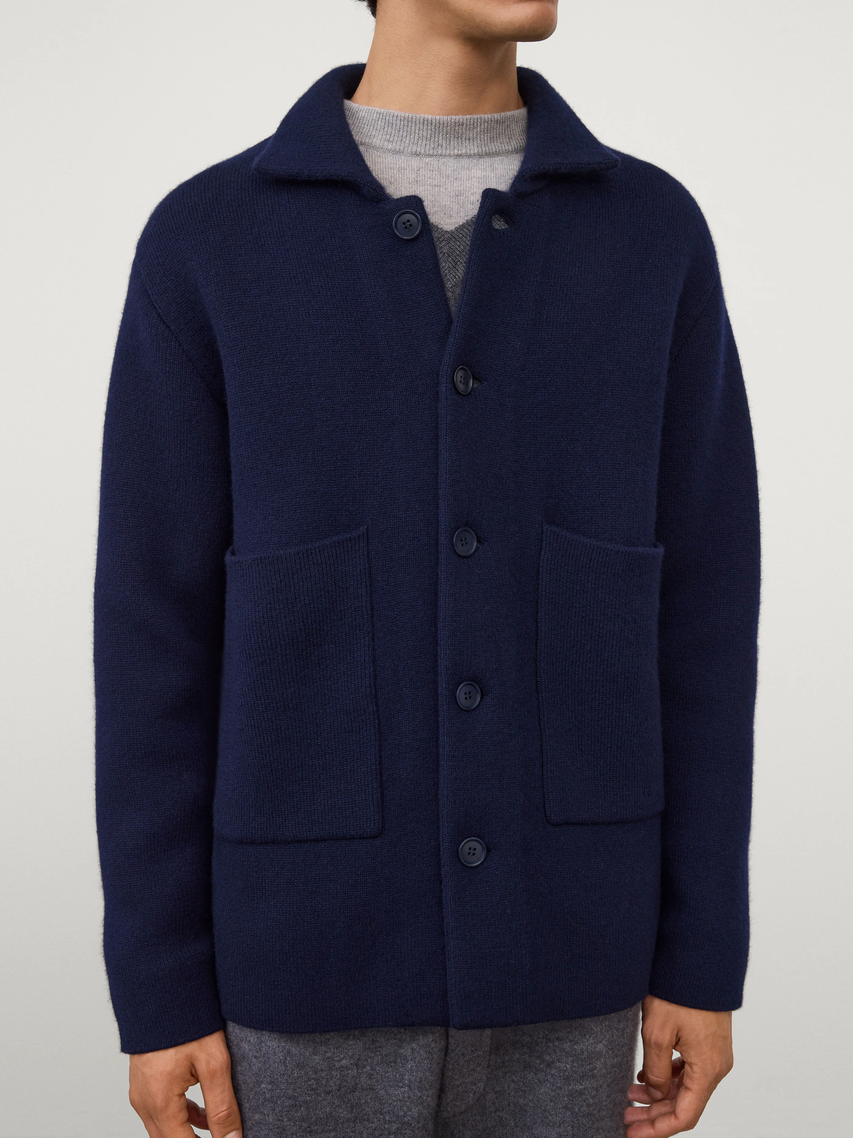 The Louis Cardigan Jacket - Image 4