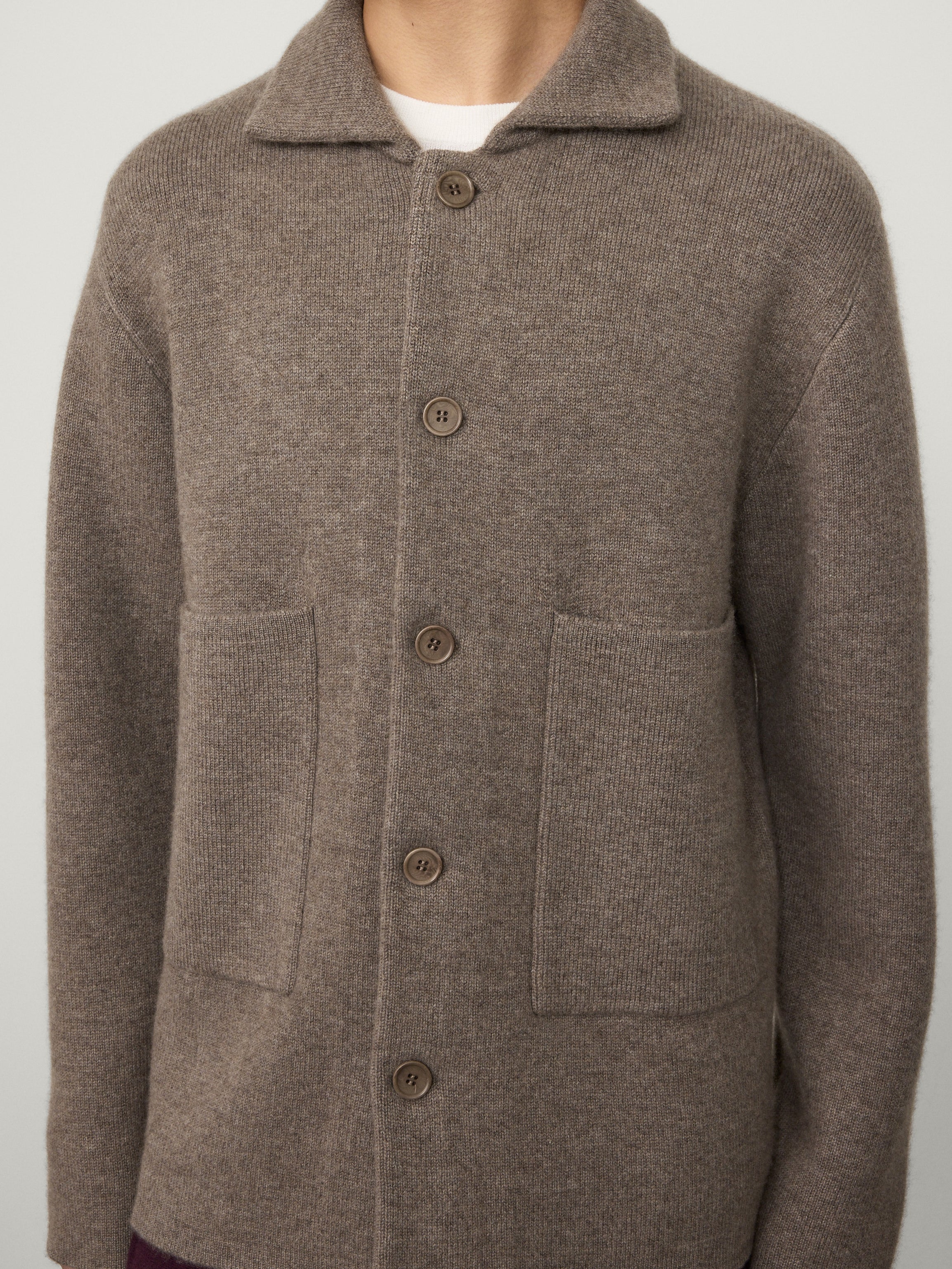 The Louis Cardigan Jacket - Image 3