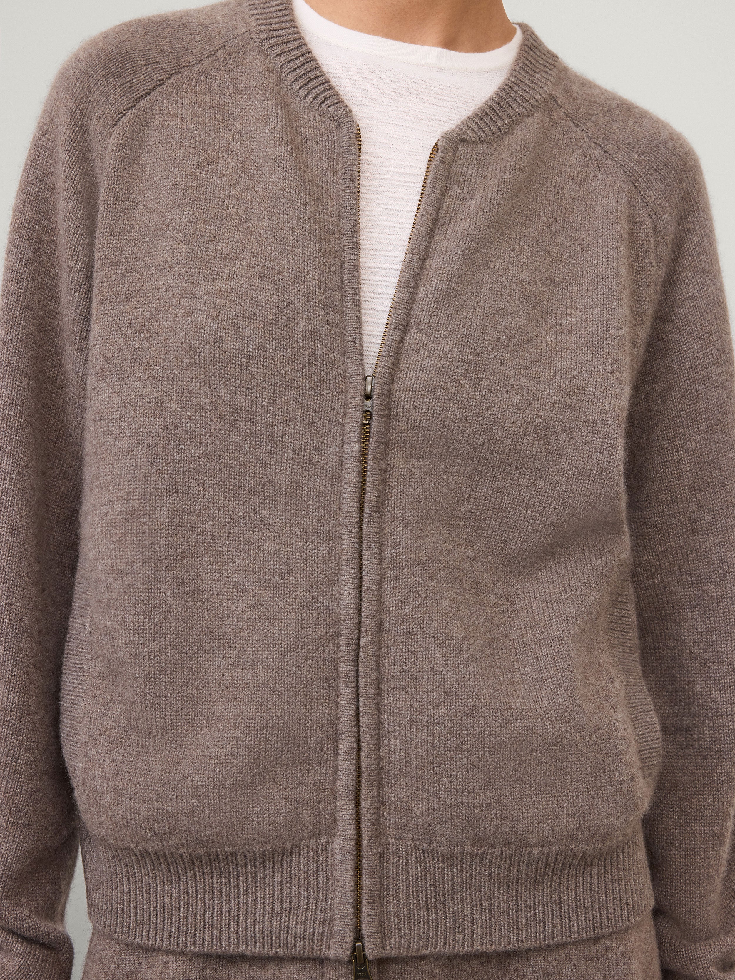 The Nessie Zip Cardigan Jacket - Image 3