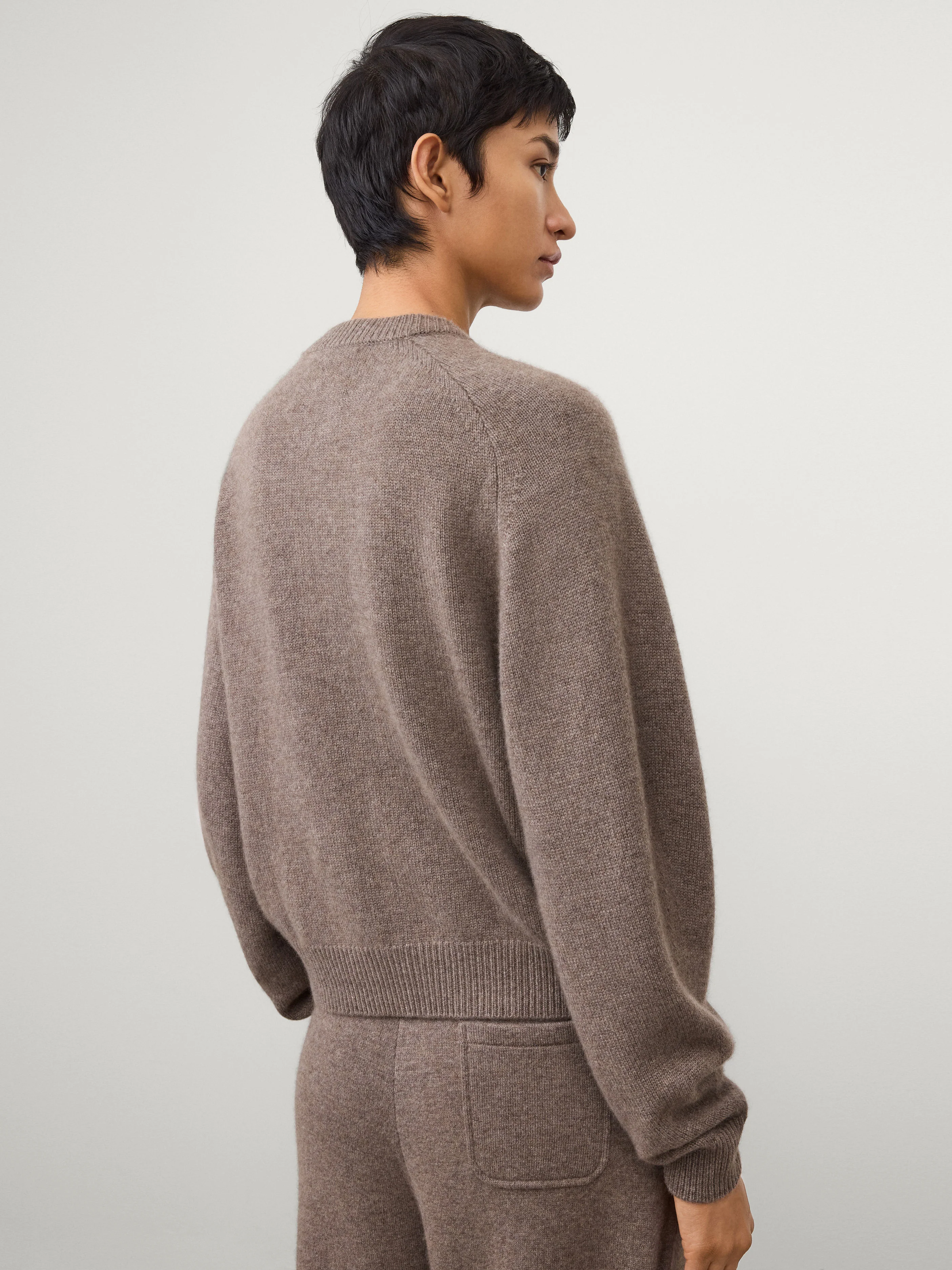 The Nessie Zip Cardigan Jacket - Image 4