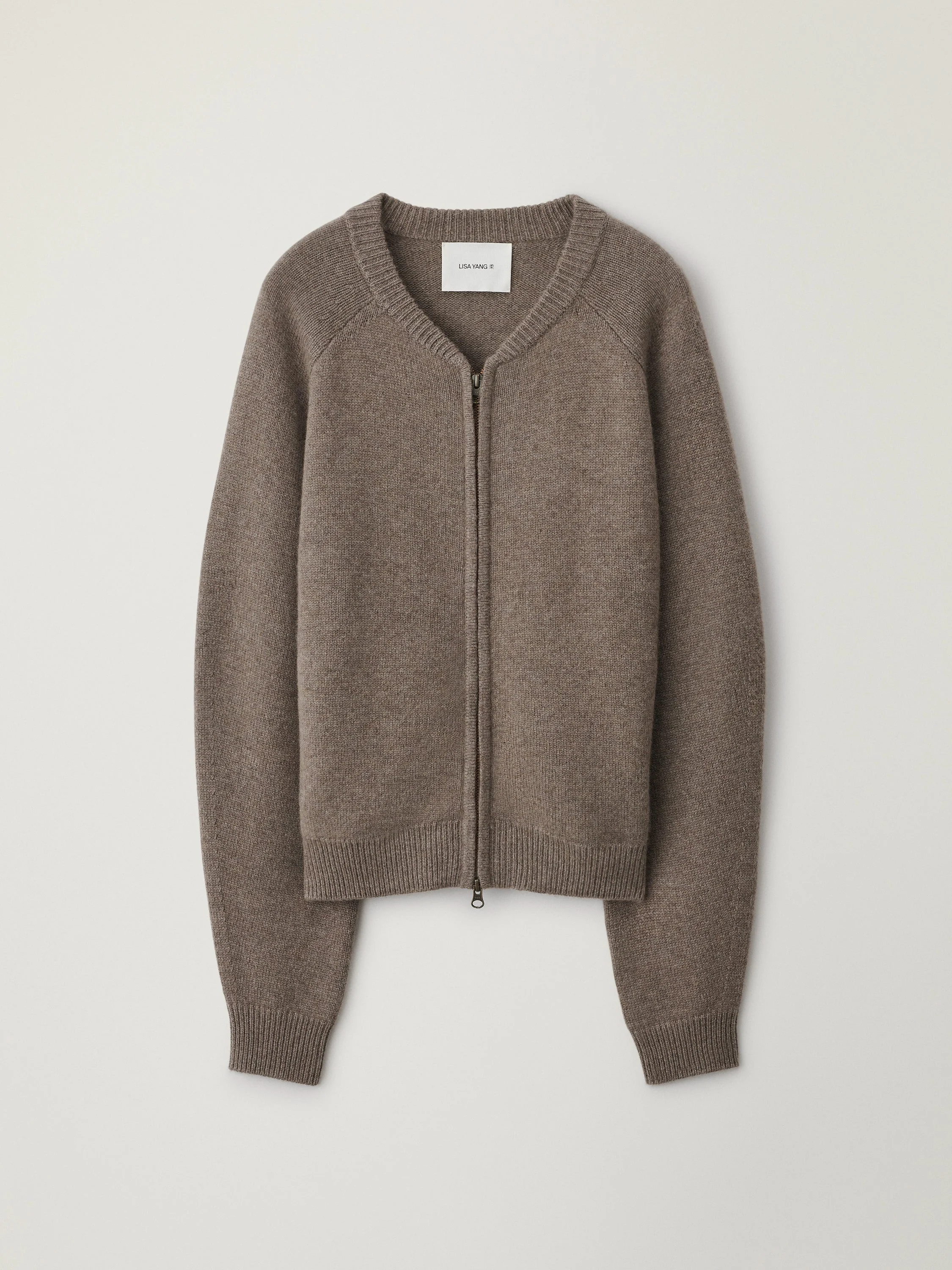 The Nessie Zip Cardigan Jacket - Image 5