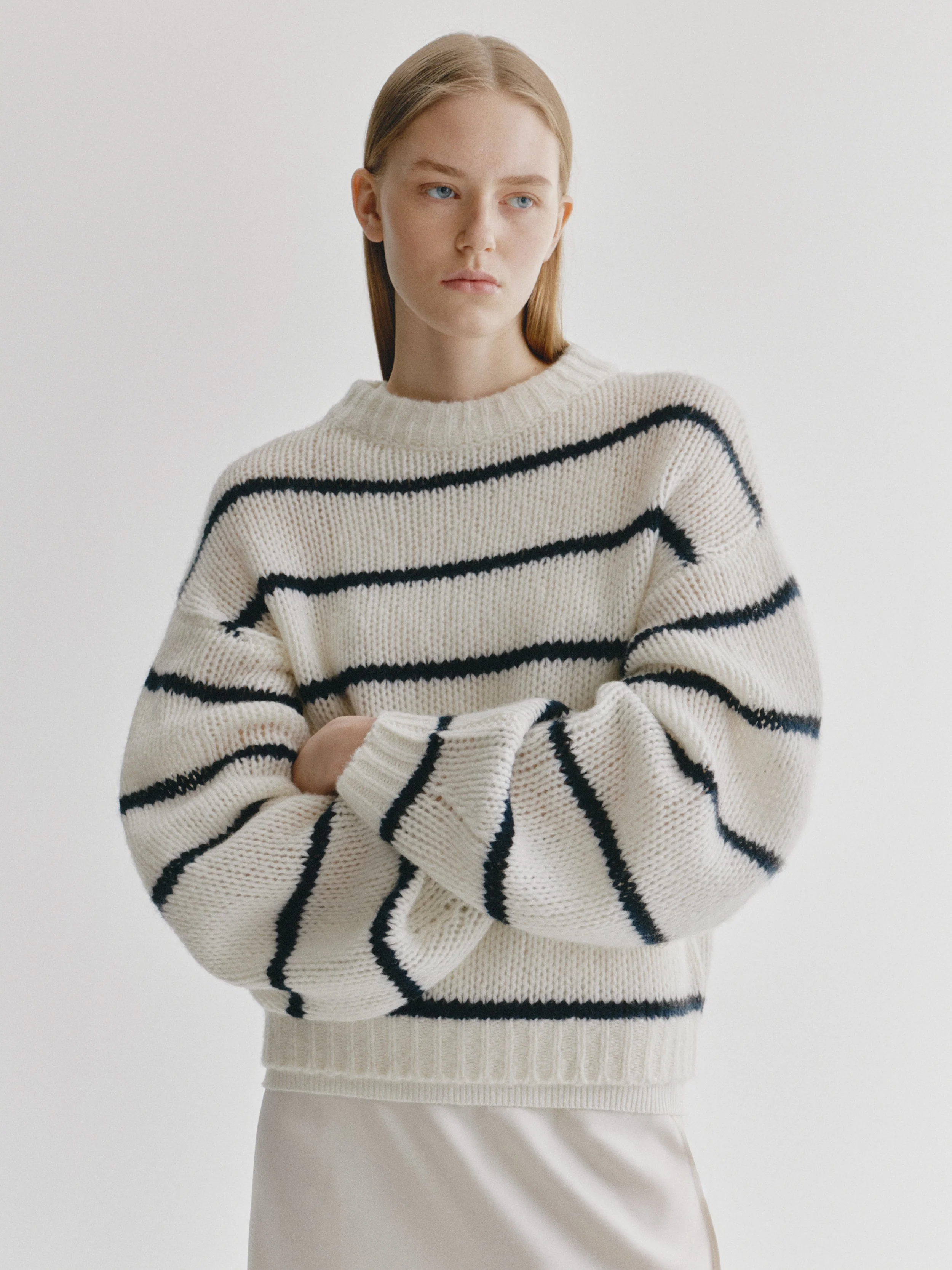 The Sabelle Stripes Sweater - Image 2