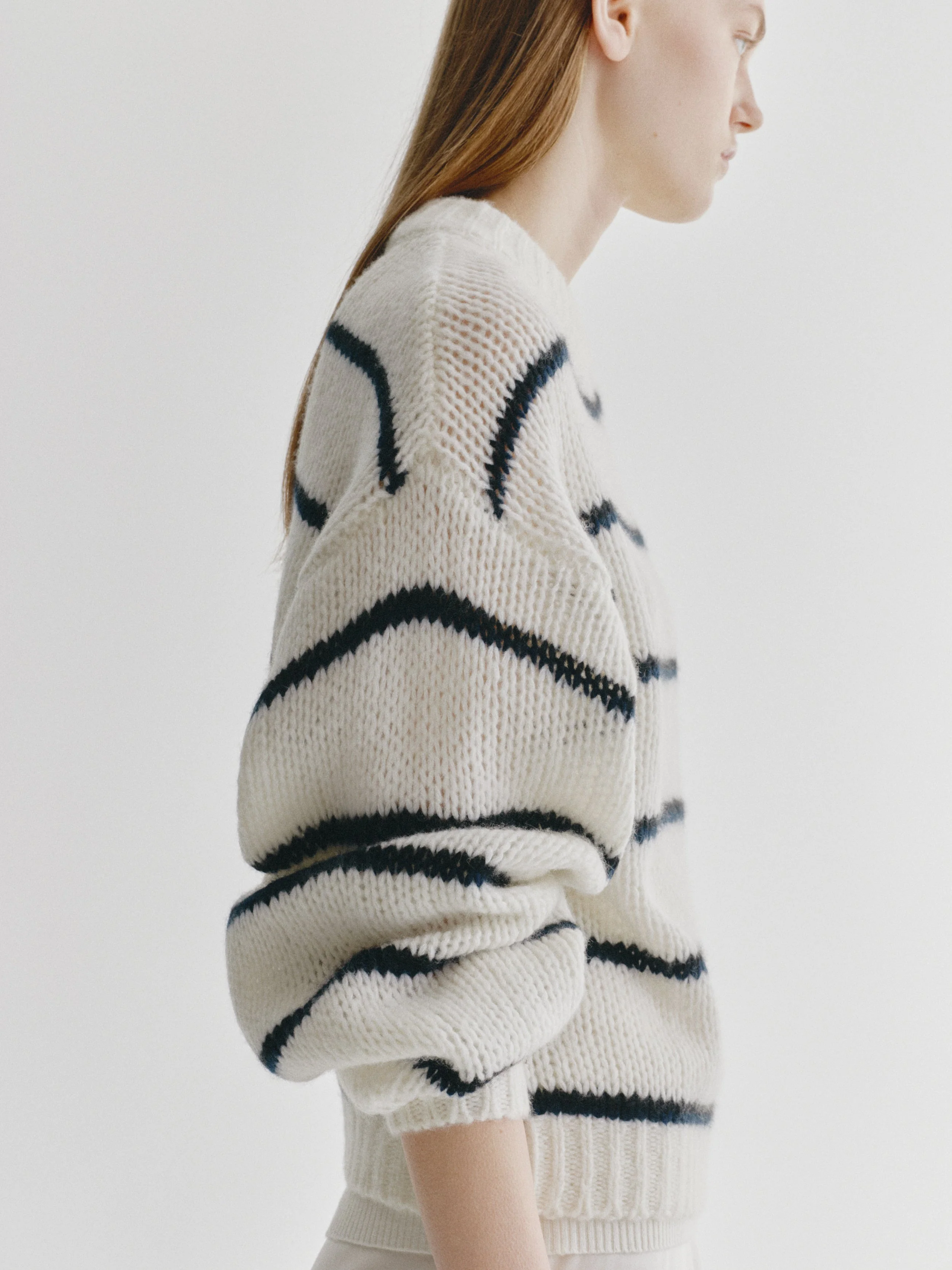 The Sabelle Stripes Sweater - Image 3