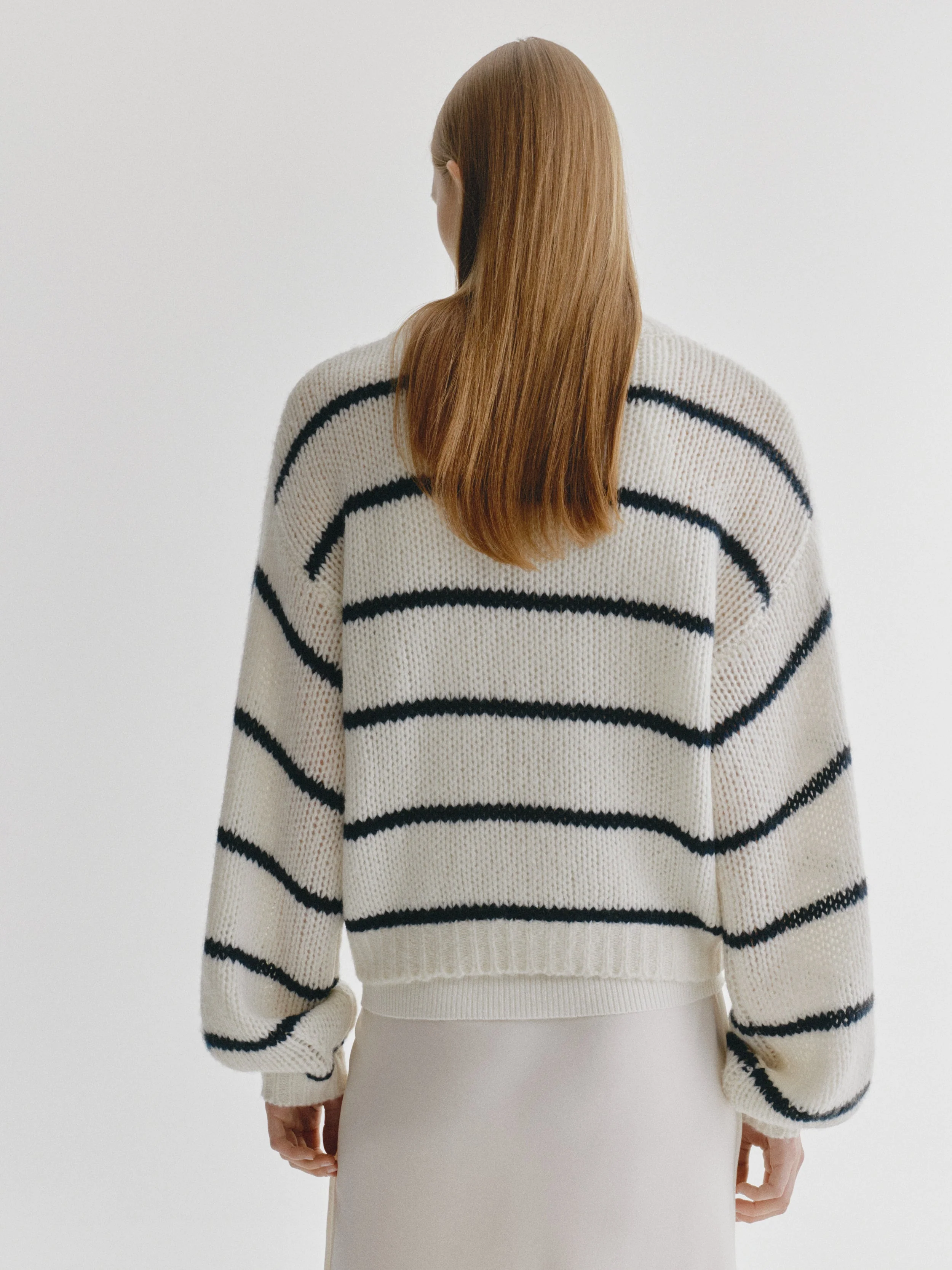 The Sabelle Stripes Sweater - Image 4