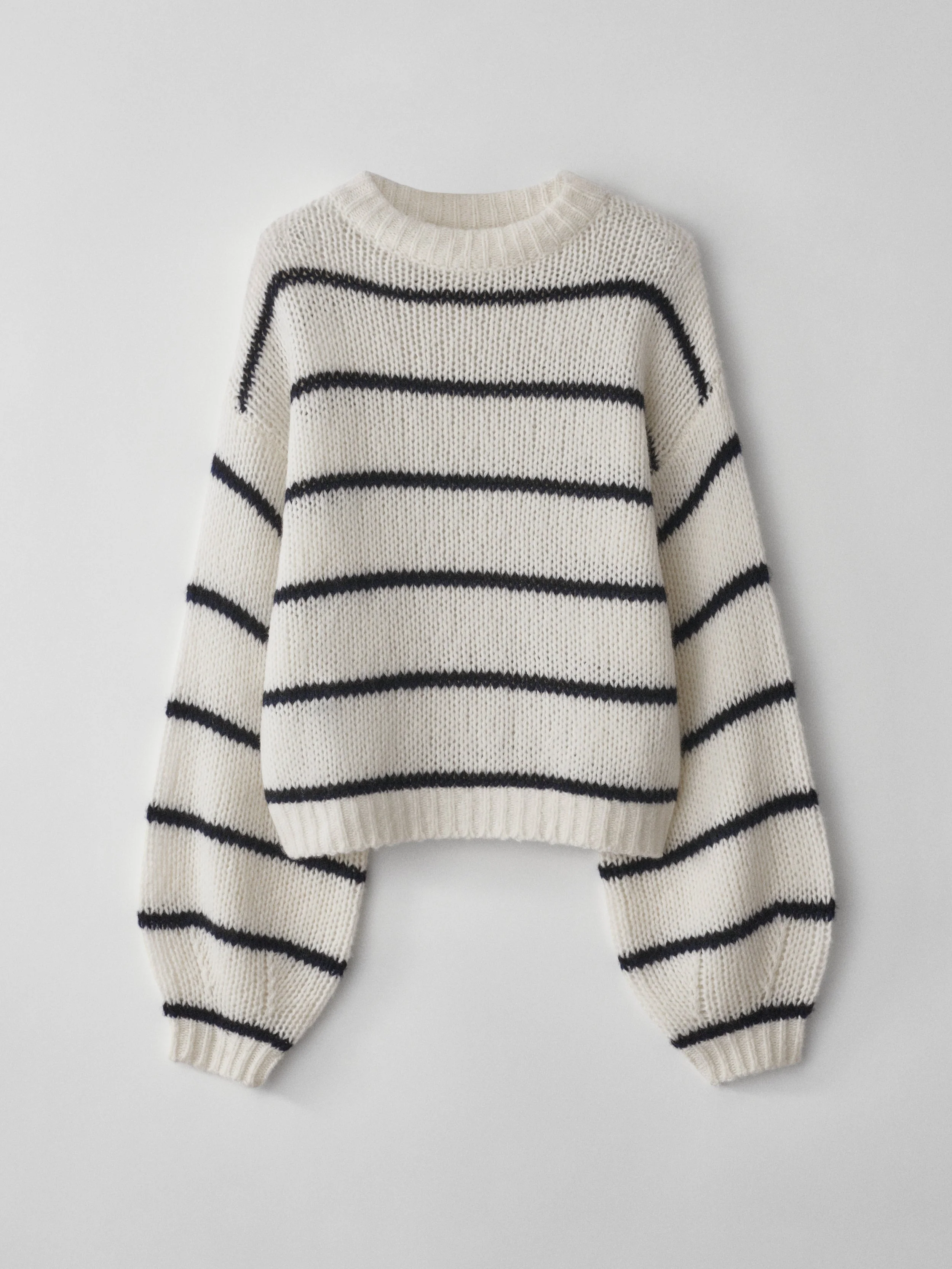 The Sabelle Stripes Sweater - Image 5