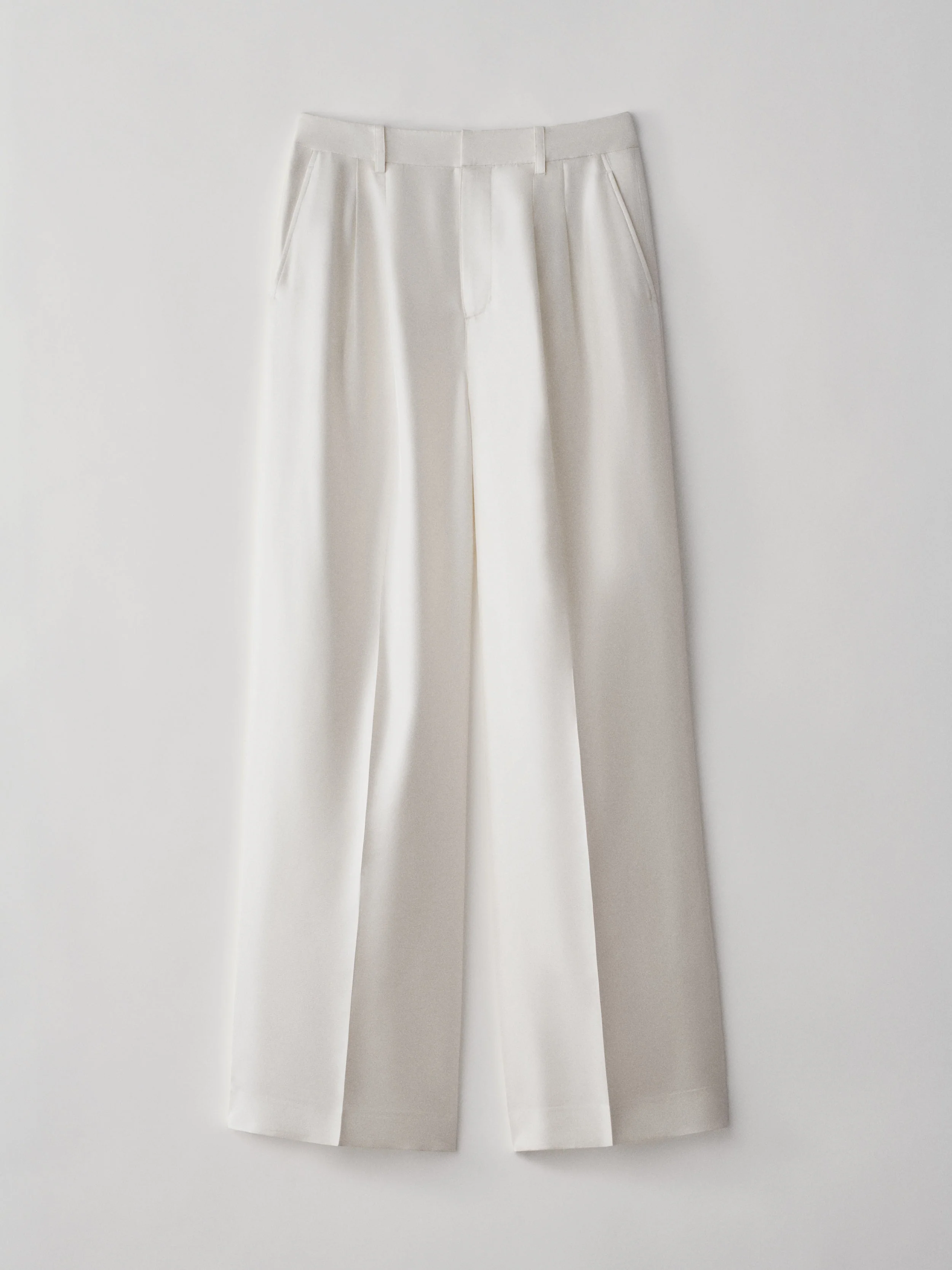 Tailored Wide Leg Trousers - Image 6