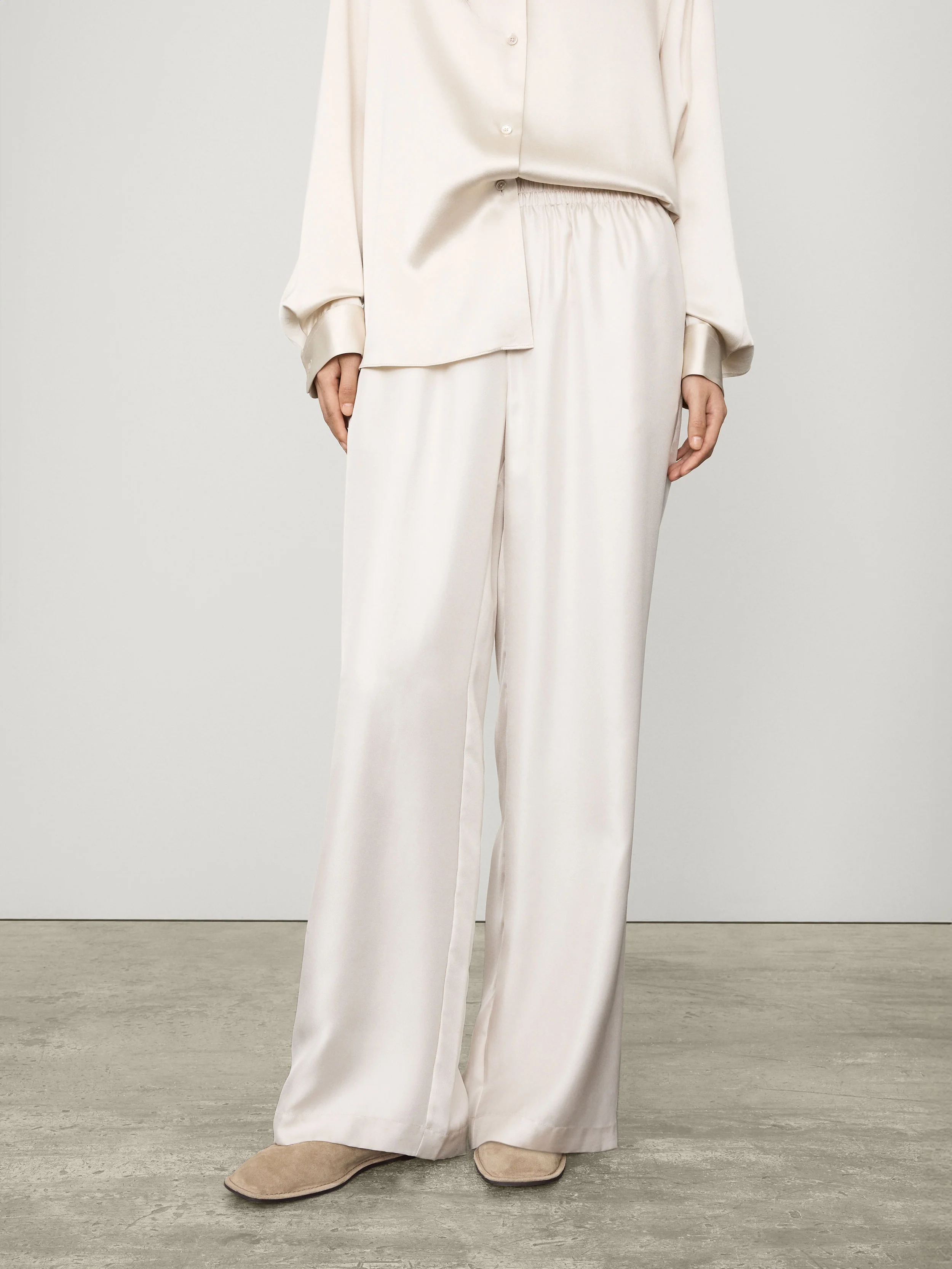 Wide Leg Trousers - Image 3