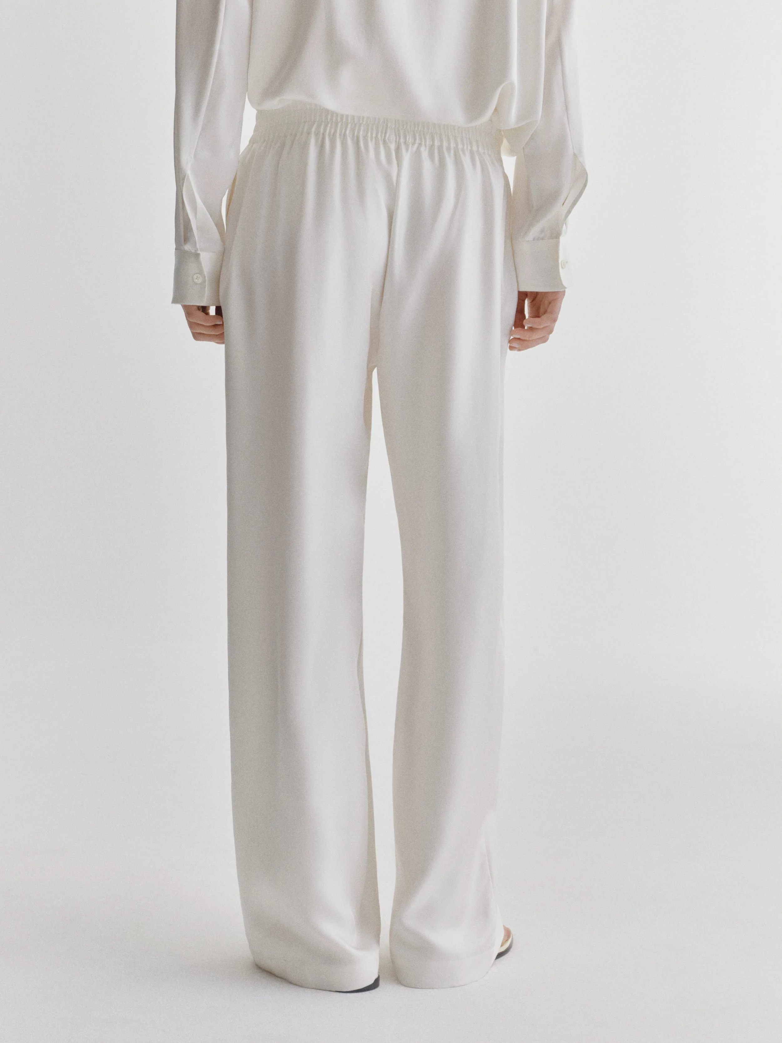 Wide Leg Trousers - Image 3