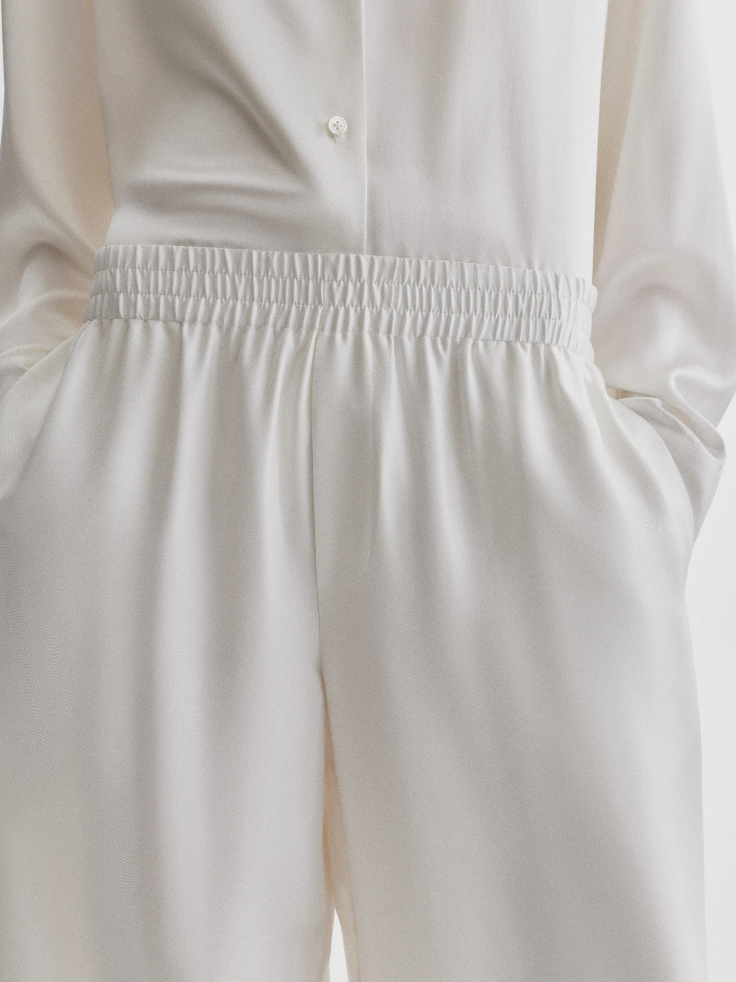 Wide Leg Trousers - Image 4