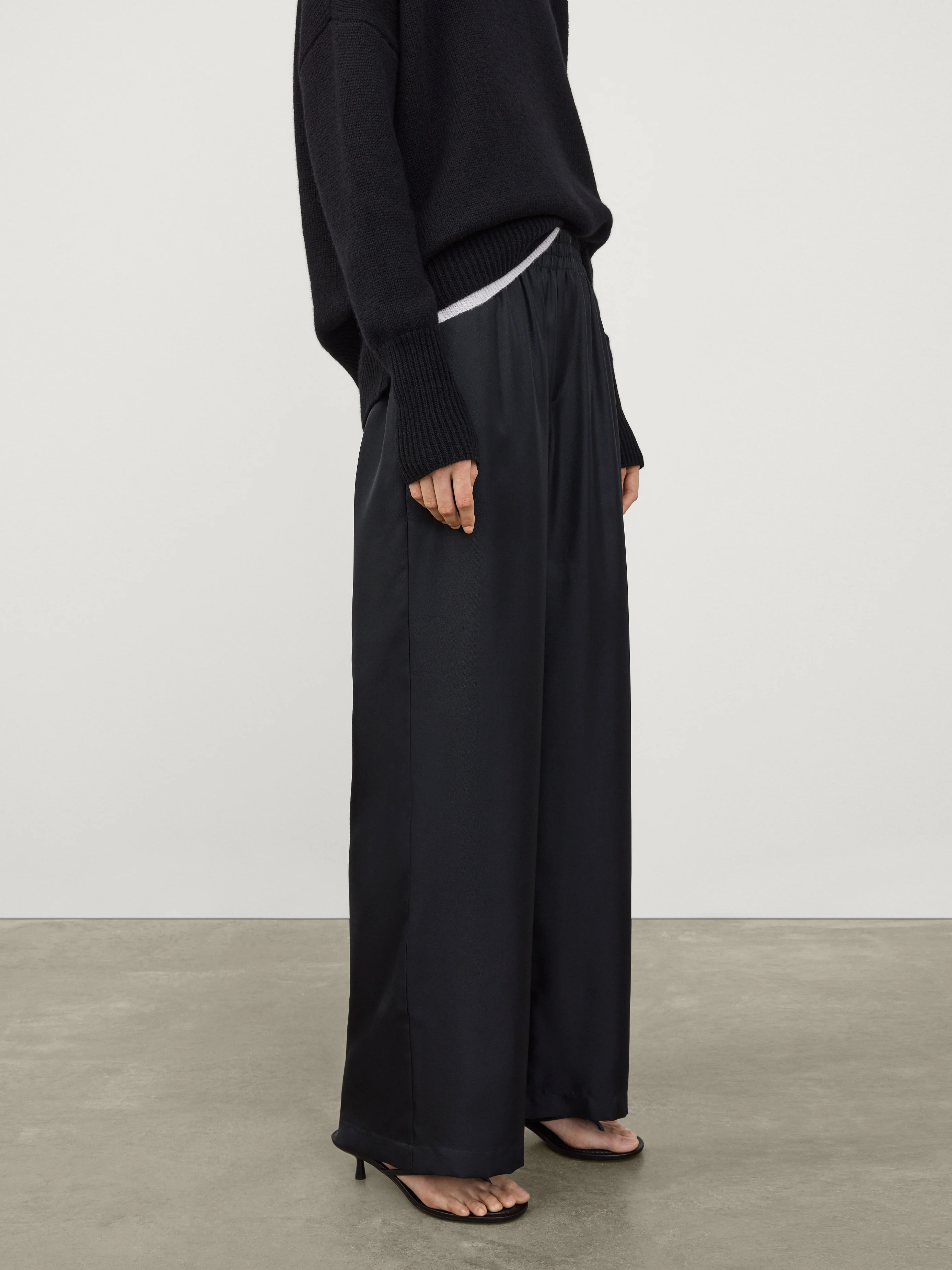 Wide Leg Trousers - Image 4